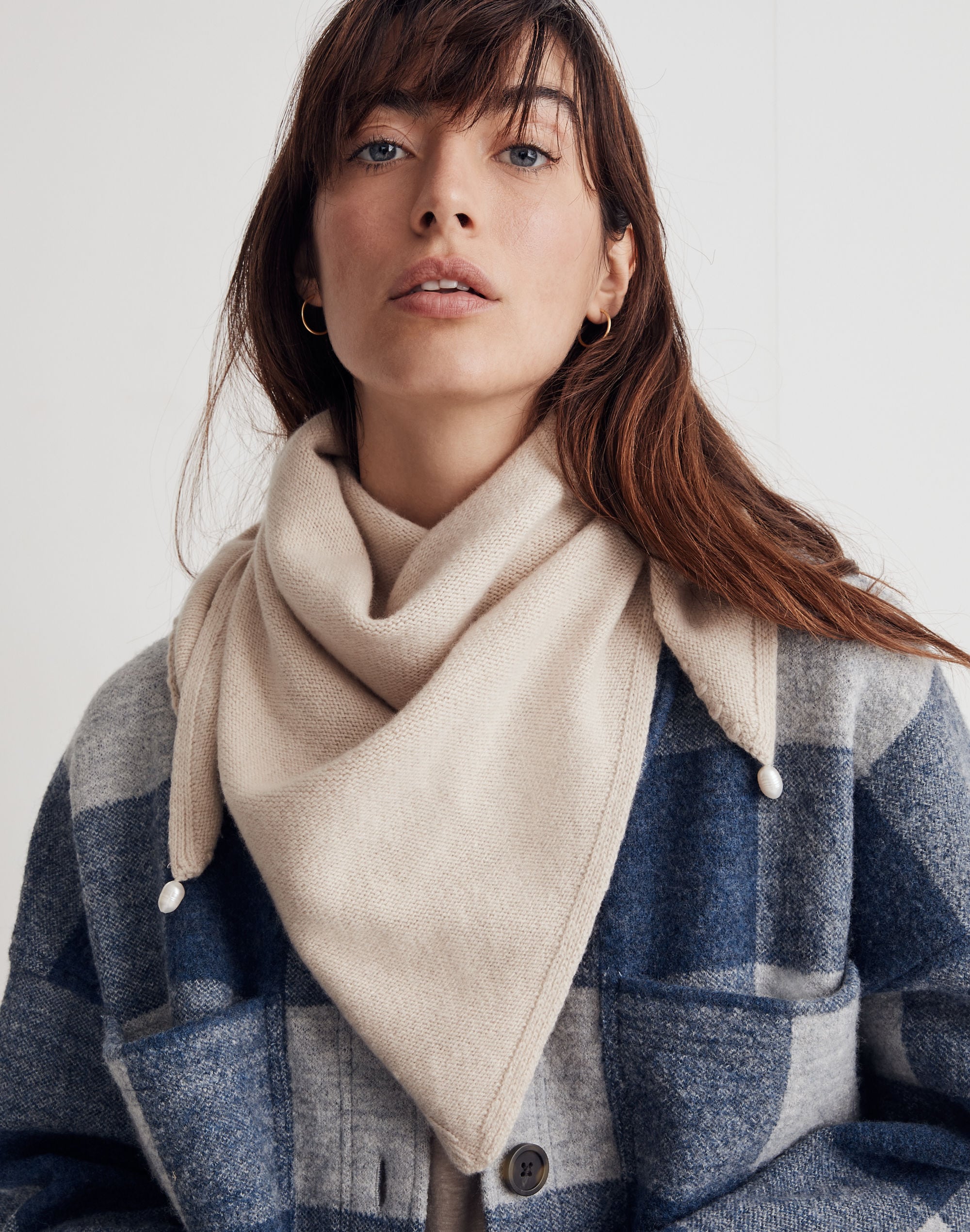 Madewell x Donni Pearl (Re)sourced Cashmere-Merino Bandana