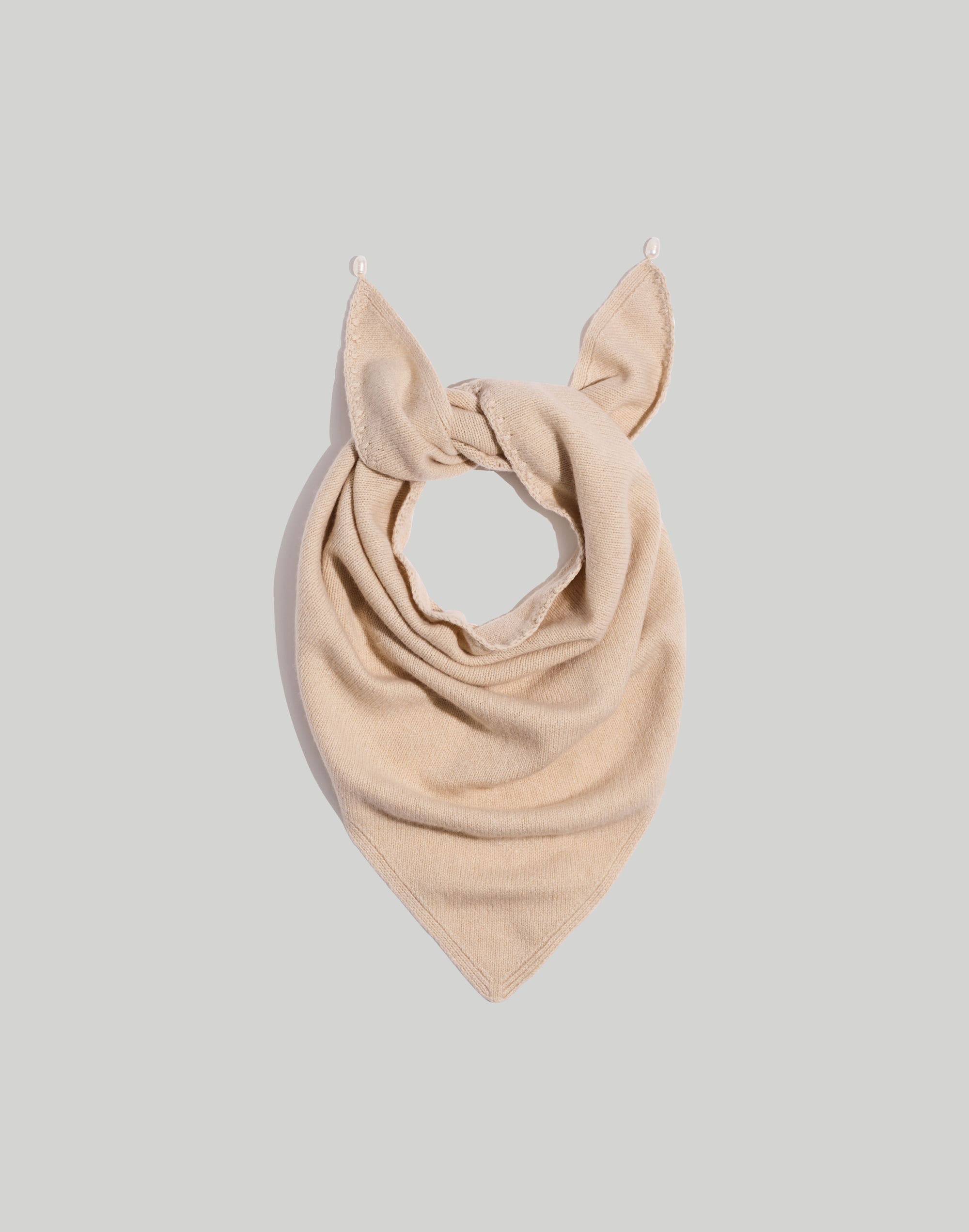 Madewell x Donni Pearl (Re)sourced Cashmere-Merino Bandana