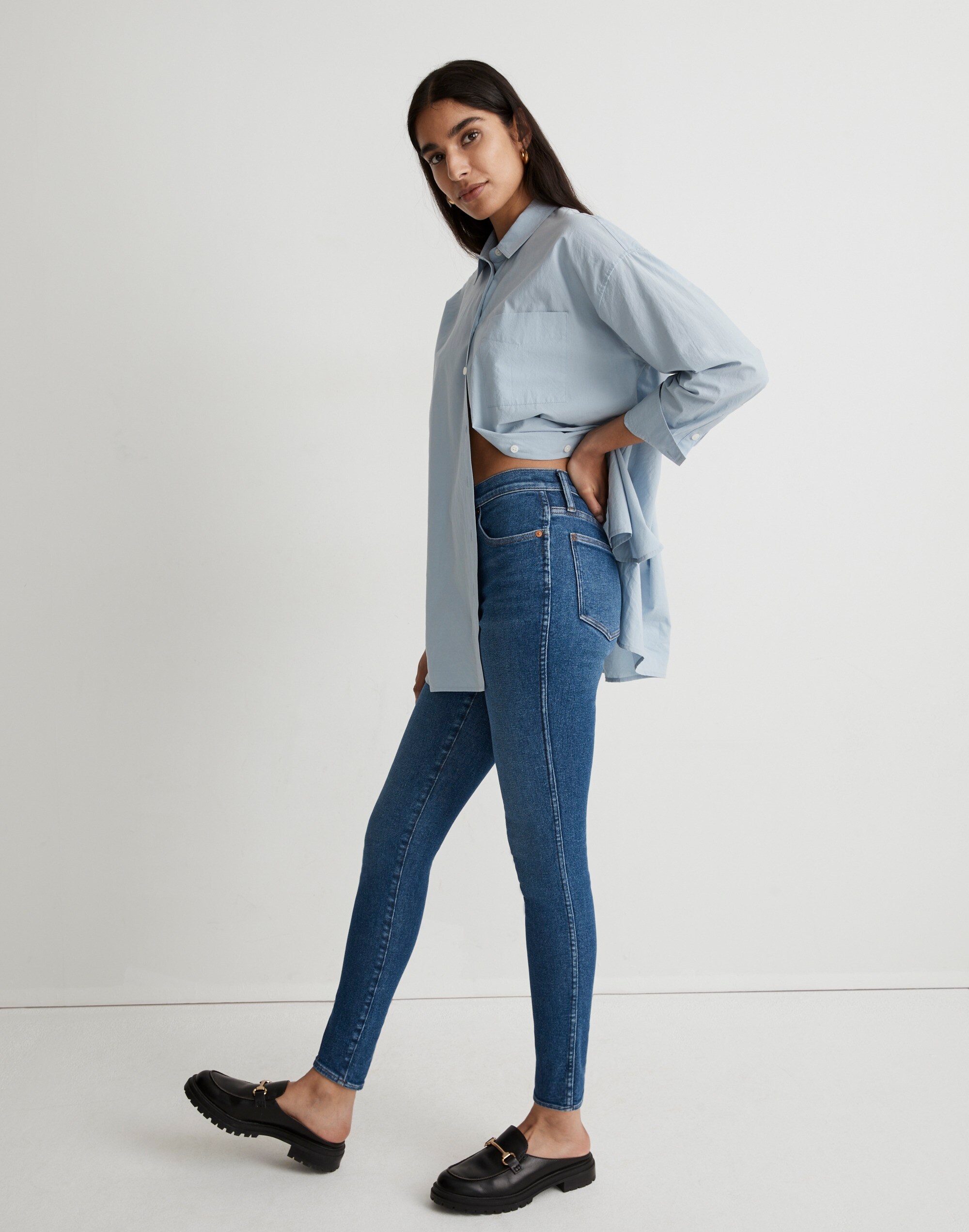 Tall 10" High-Rise Skinny Jeans
