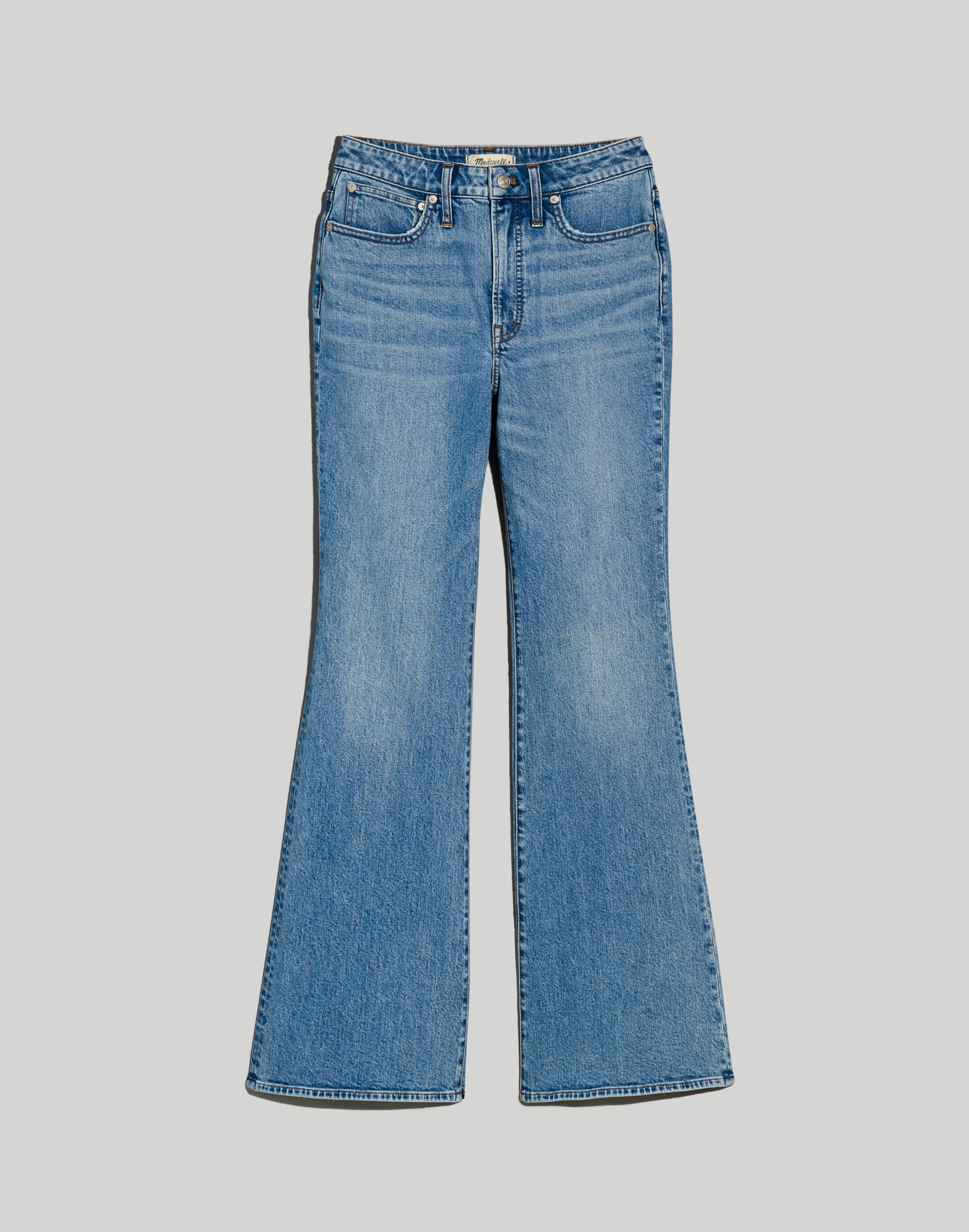 The Curvy Perfect Vintage Flare Jean in Tarlow Wash