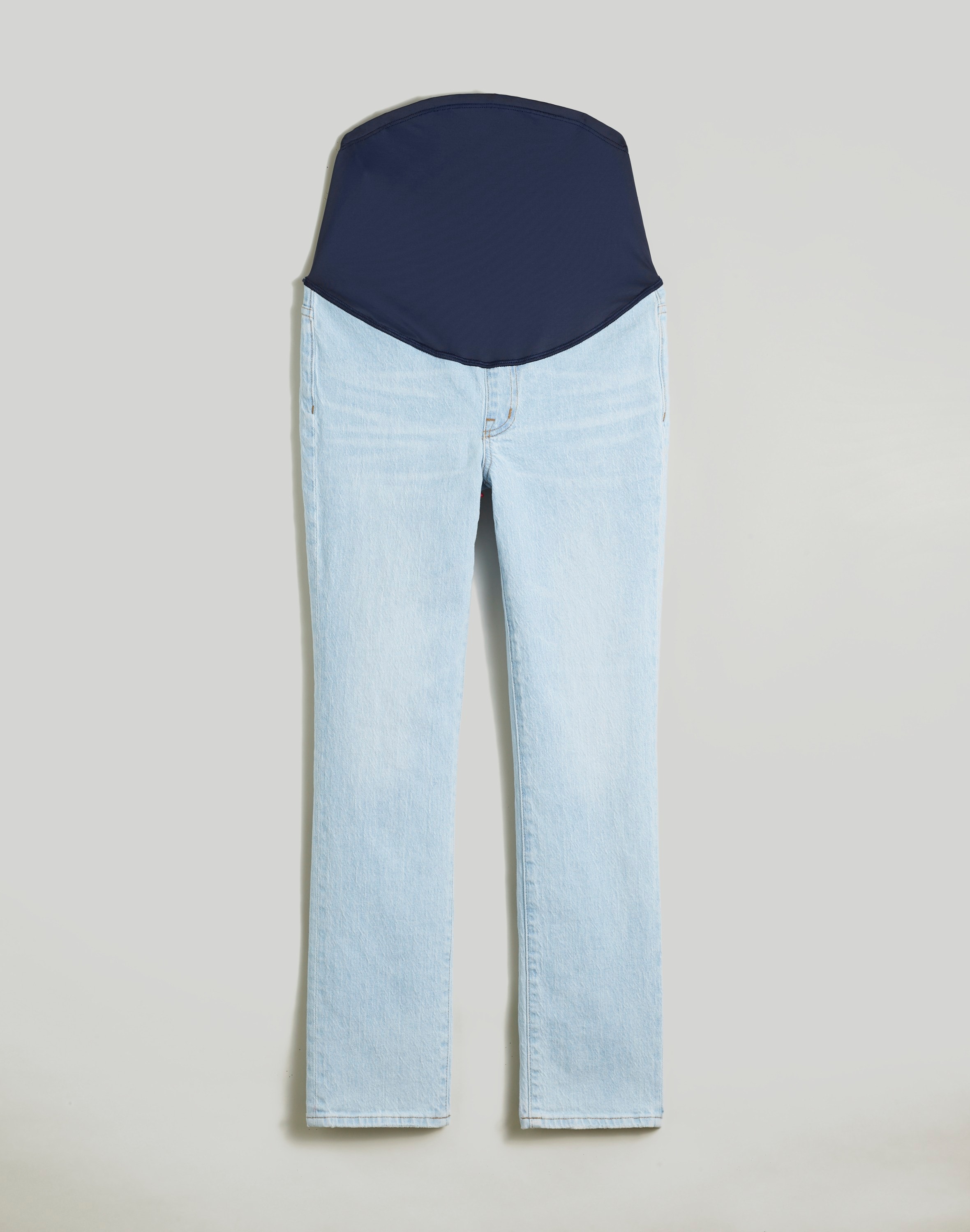 Maternity Over-the-Belly Perfect Vintage Jeans in Delora Wash