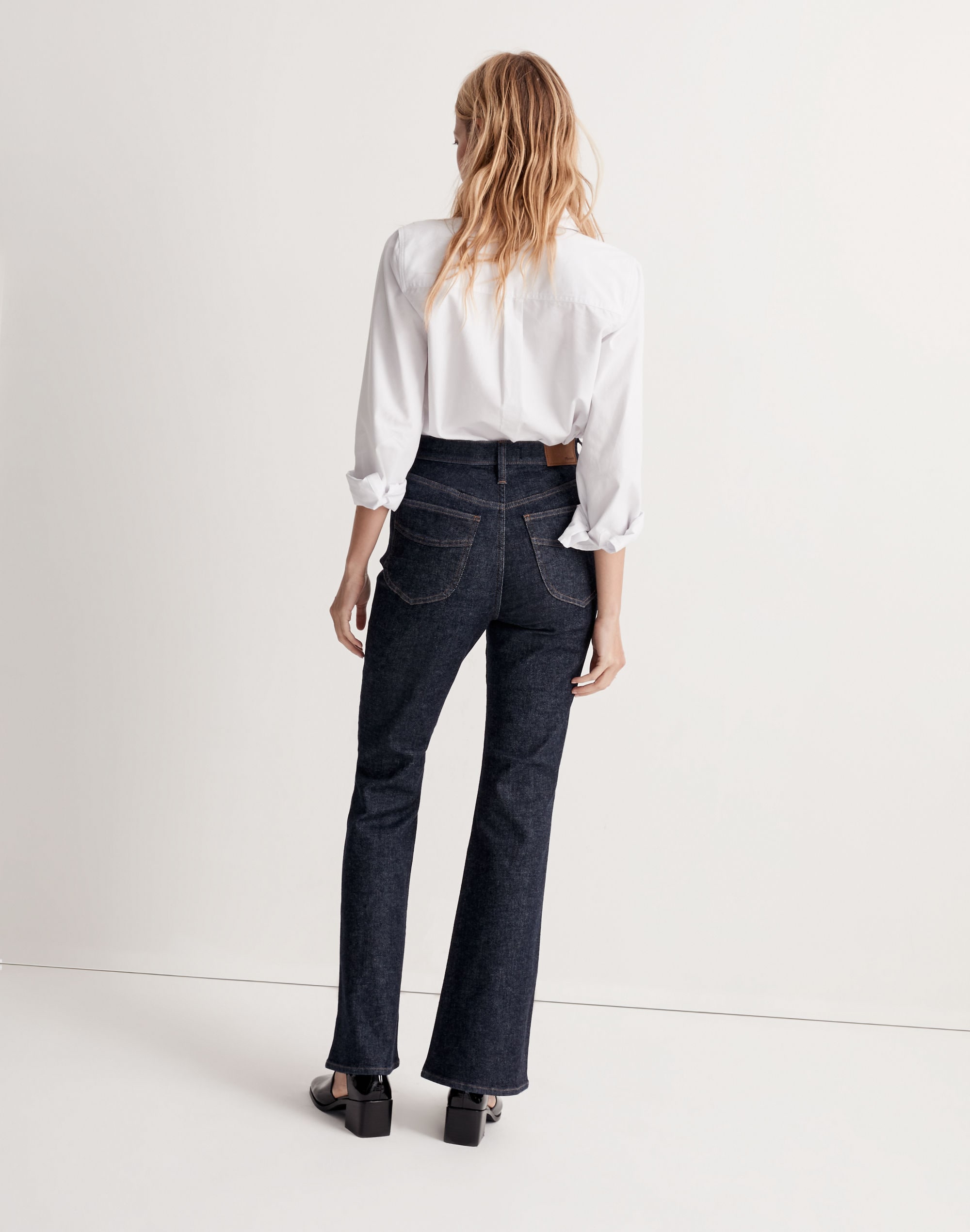 The Perfect Vintage Flare Jean Wrenford Wash