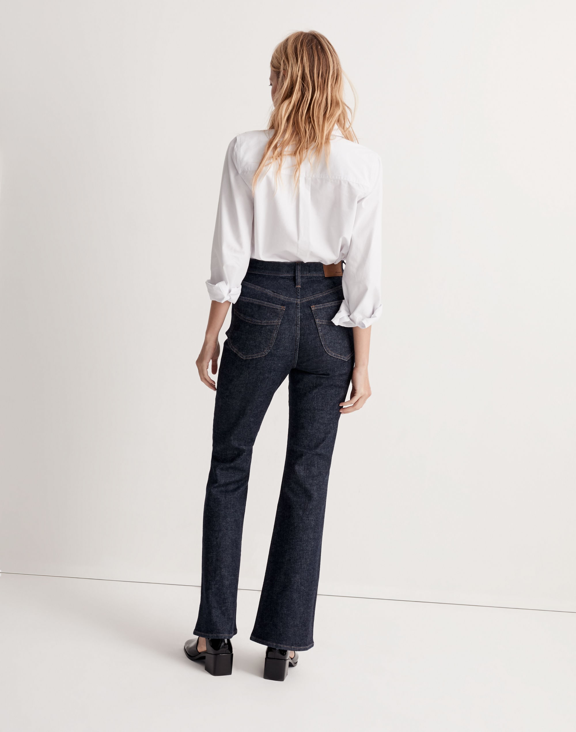 The Tall Perfect Vintage Flare Jean in Wrenford Wash