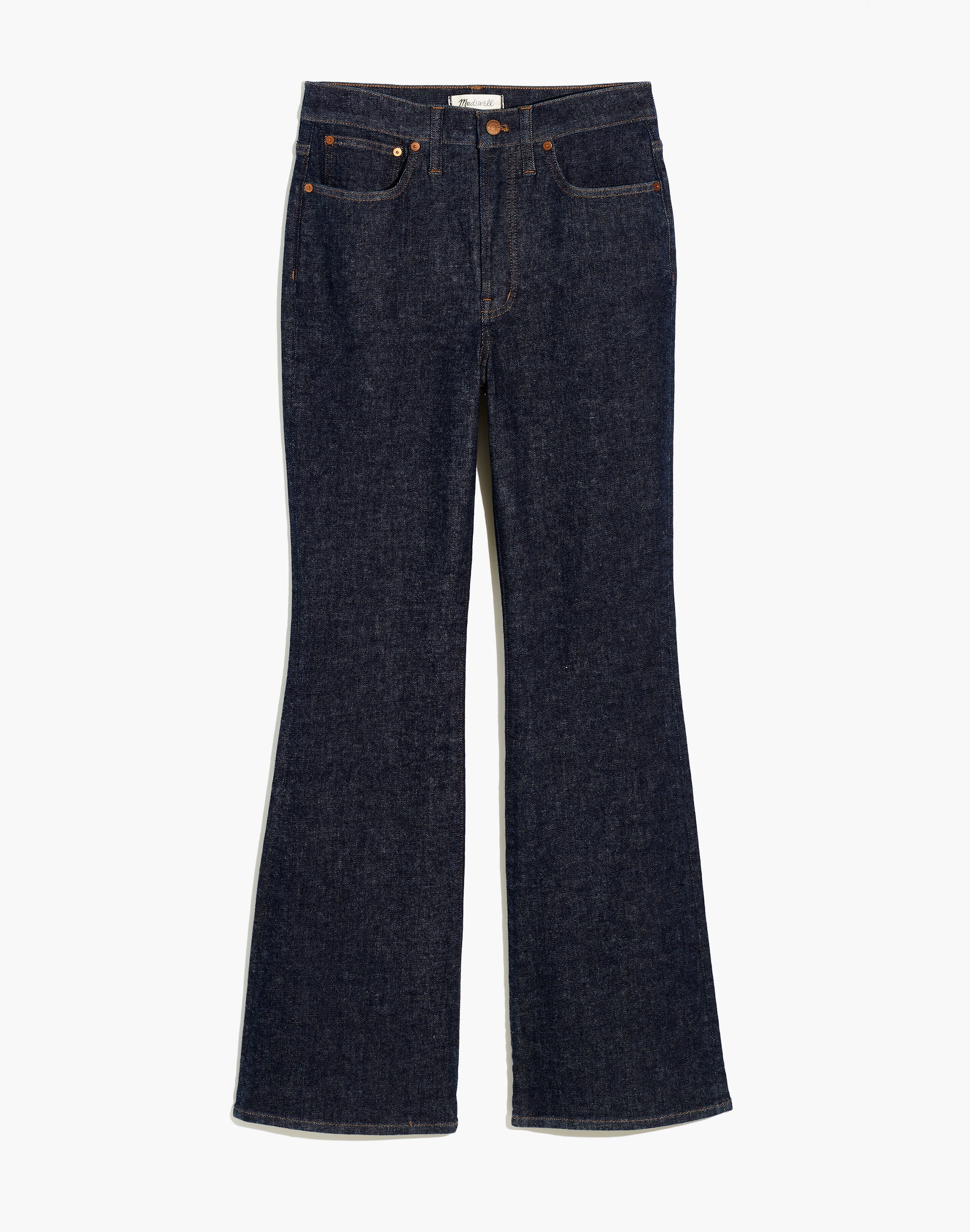 The Tall Perfect Vintage Flare Jean in Wrenford Wash