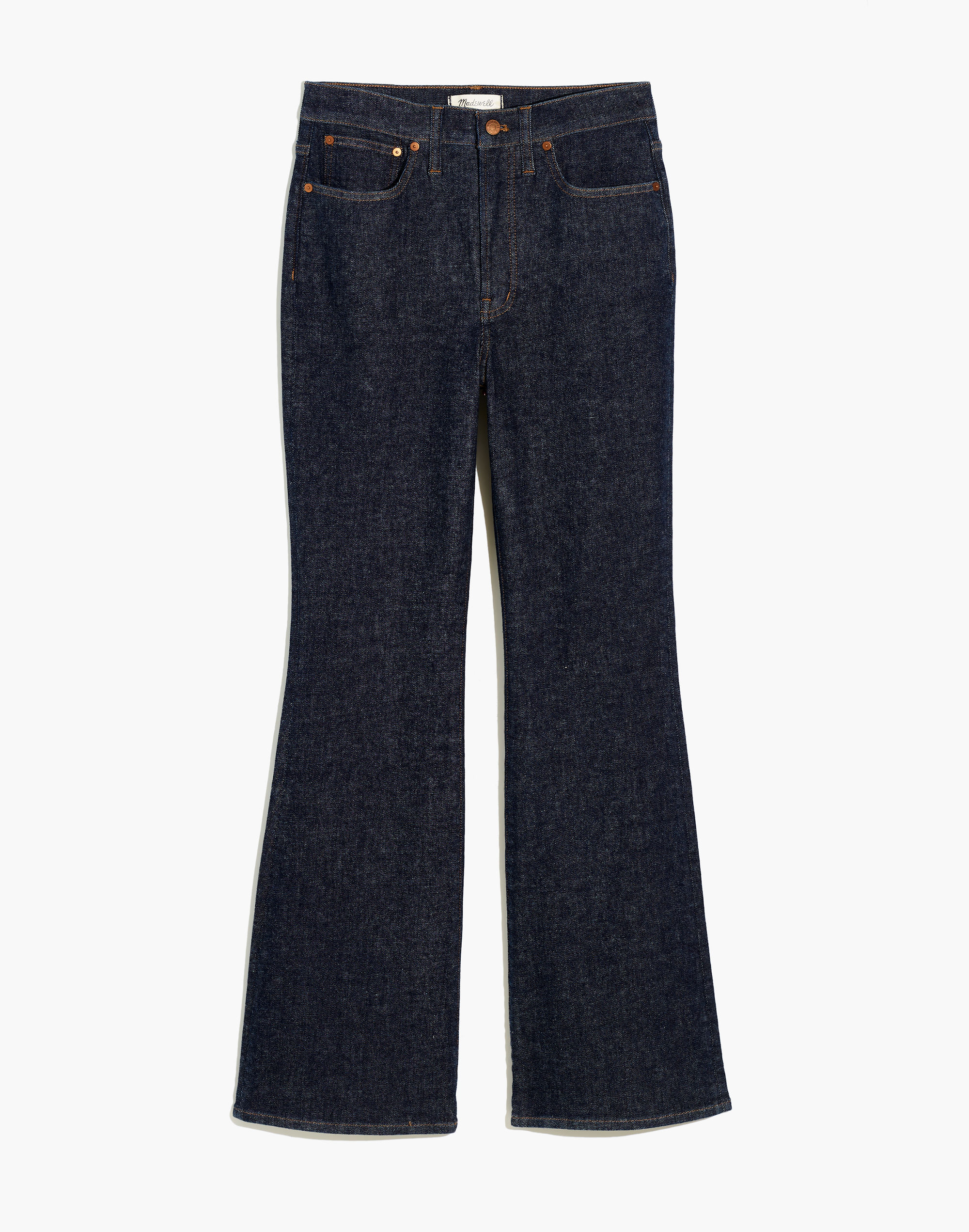 The Perfect Vintage Flare Jean in Wrenford Wash