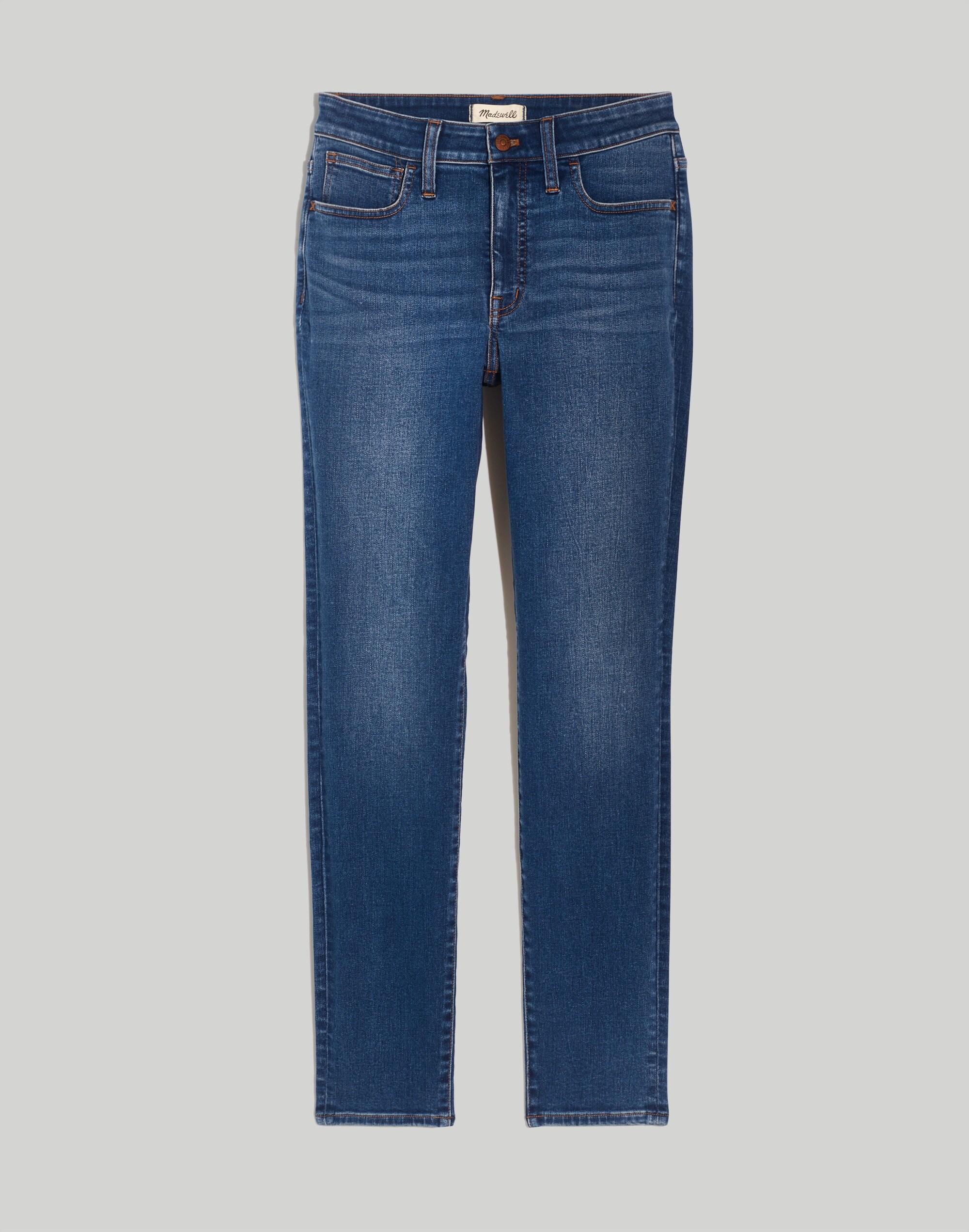 Curvy Roadtripper Authentic Skinny Jeans in Roselawn Wash