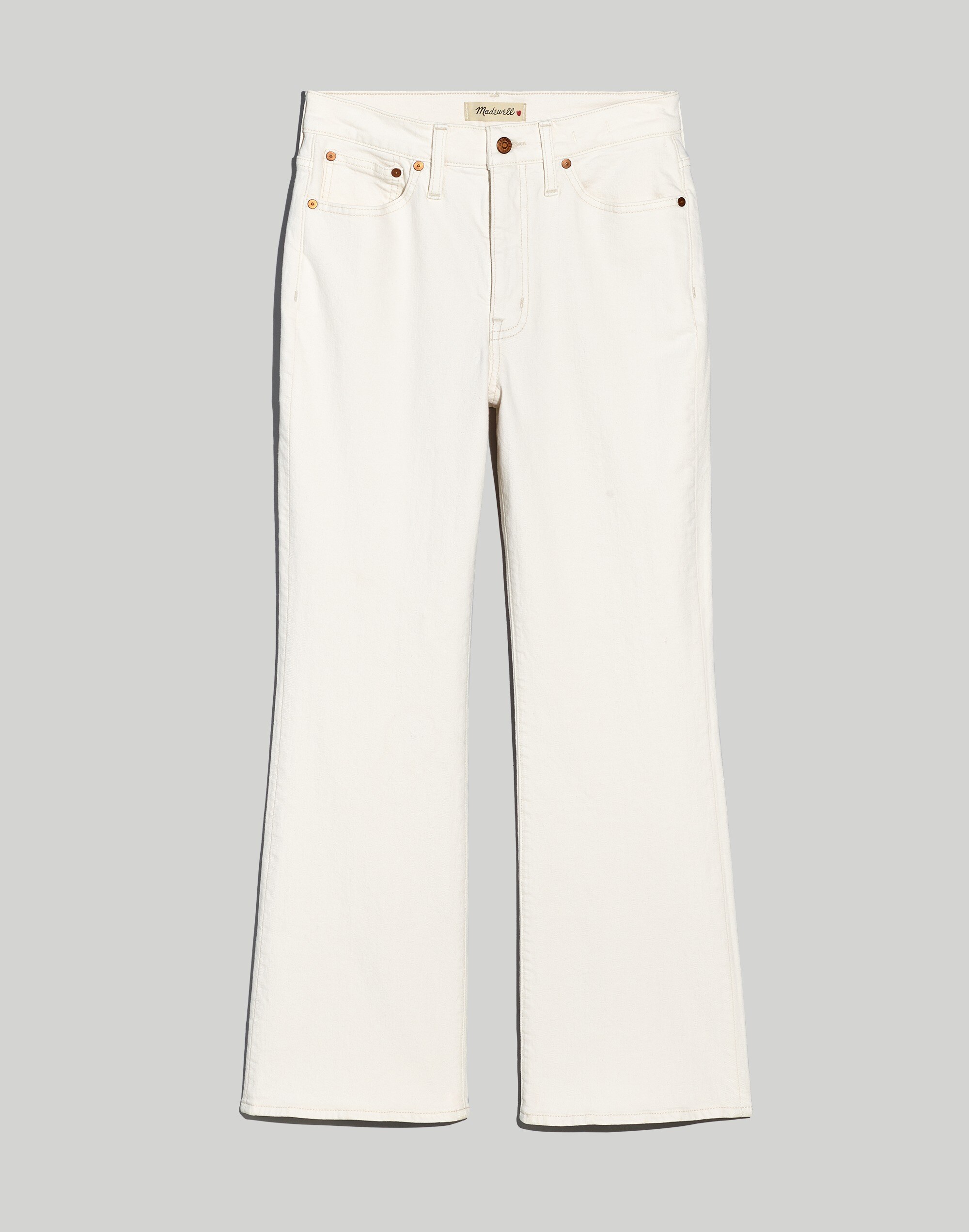 The Perfect Vintage Flare Crop