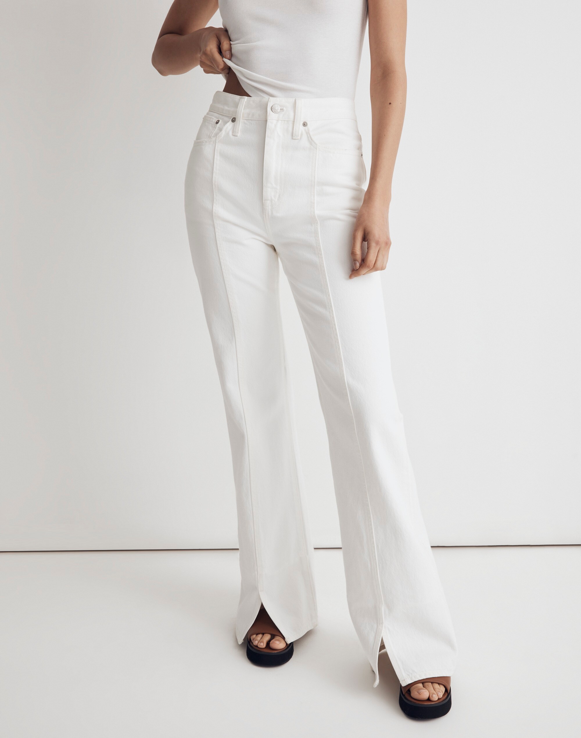 Baggy Flare Jeans | Madewell