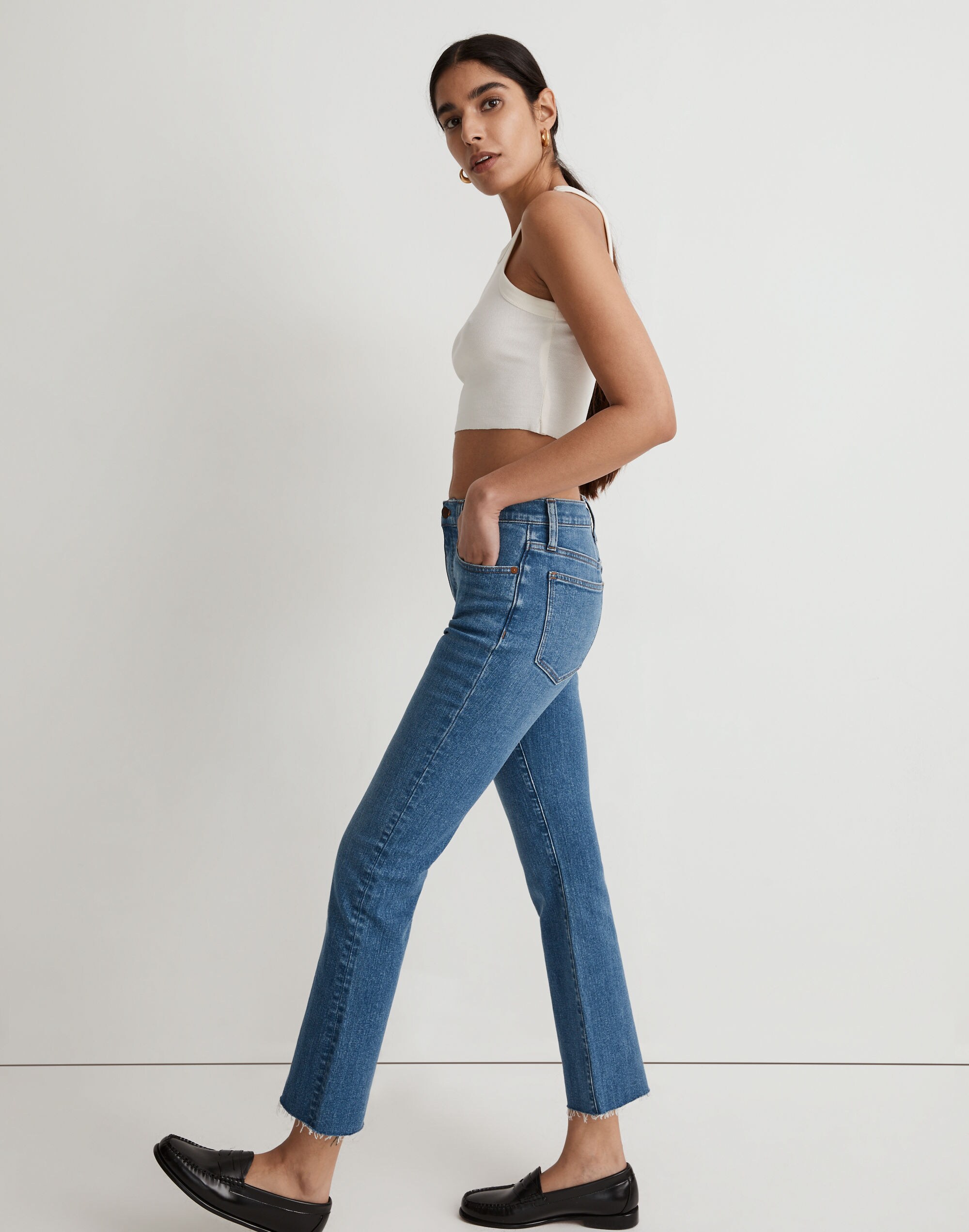 Kick Out Crop Jeans