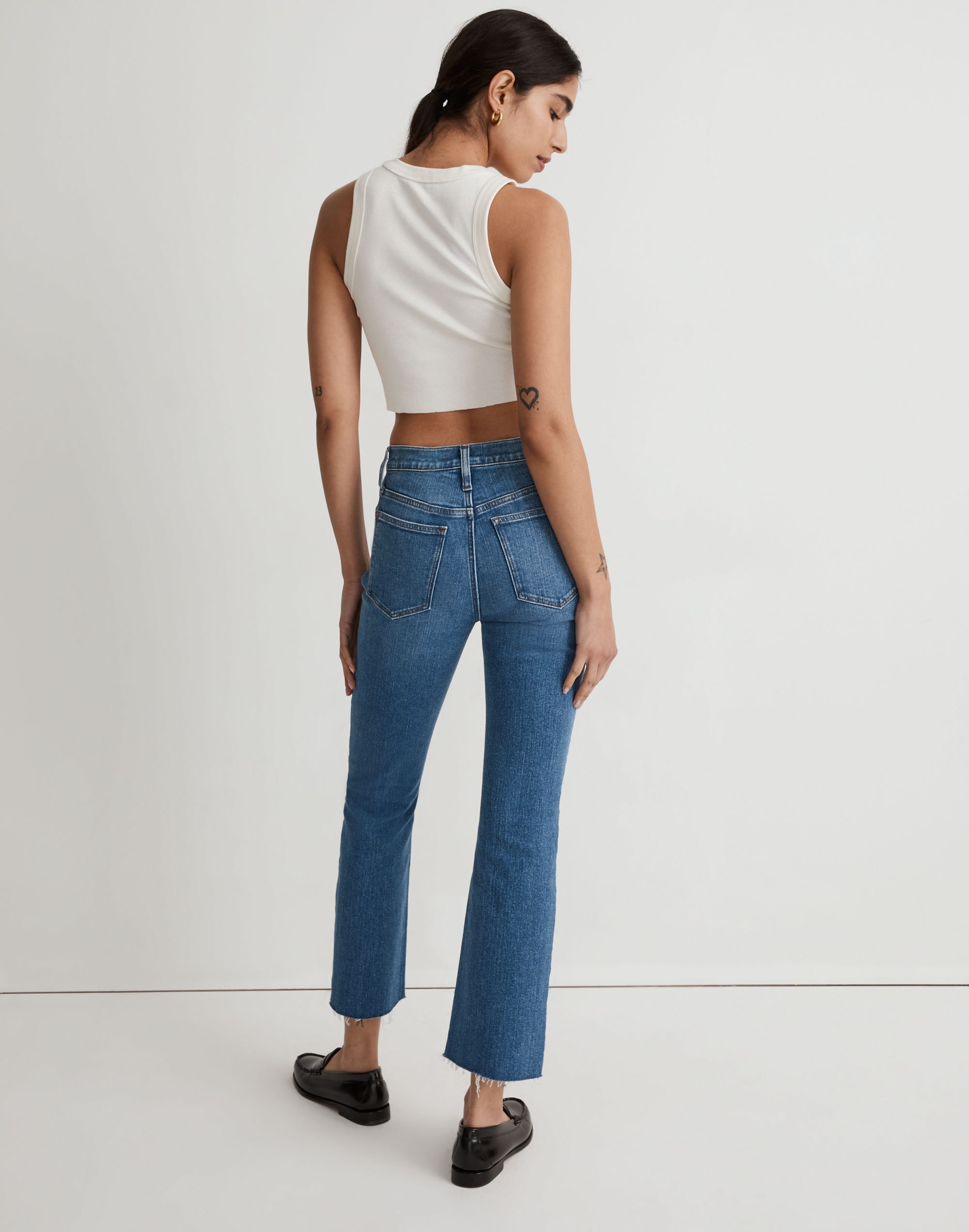 Kick Out Crop Jeans