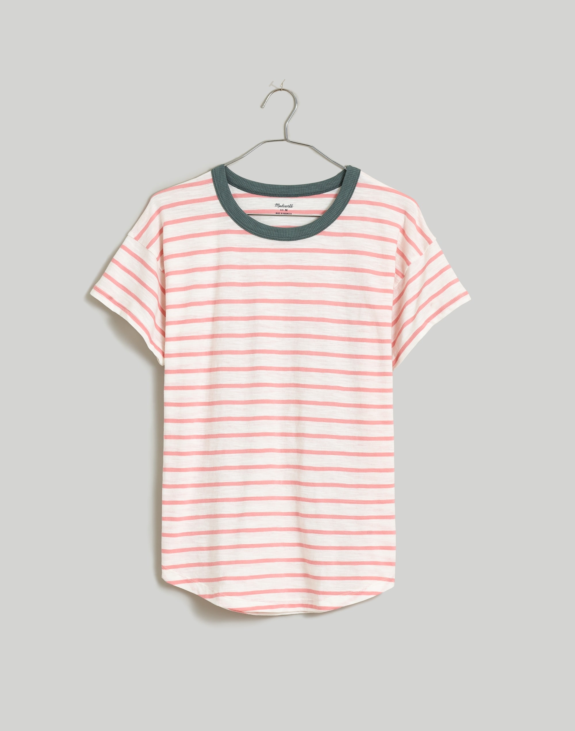 Plus Whisper Cotton Crew Neck Tee