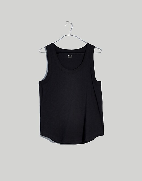 Whisper Cotton Scoopneck Tank Top curated on LTK