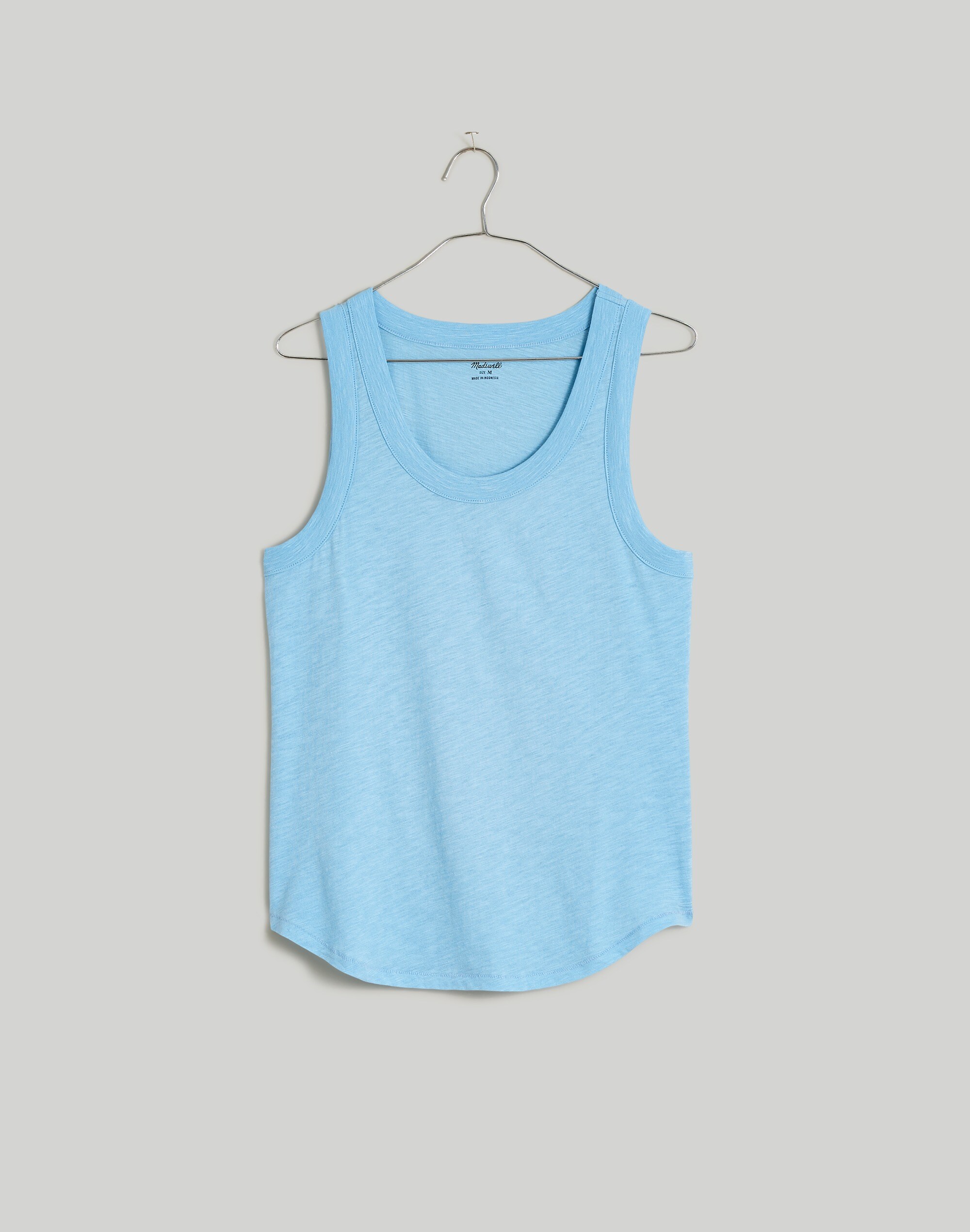 Whisper Cotton Scoopneck Tank Top