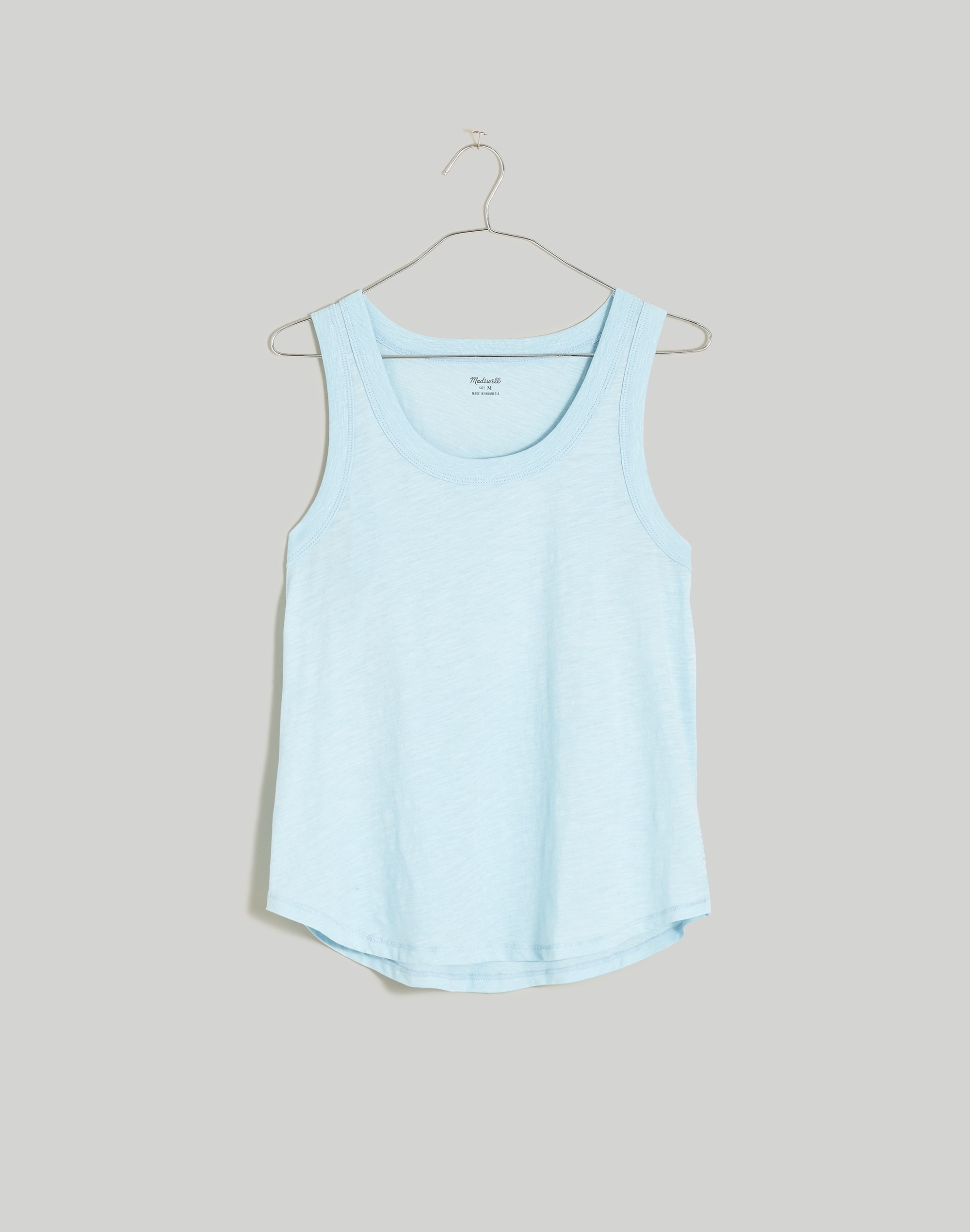 Whisper Cotton Scoopneck Tank Top