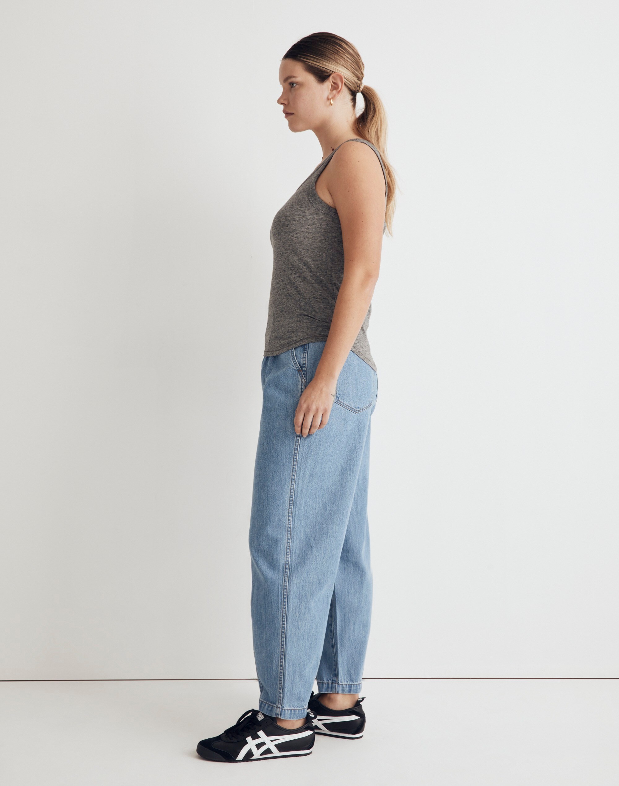 Whisper Cotton Scoopneck Tank Top