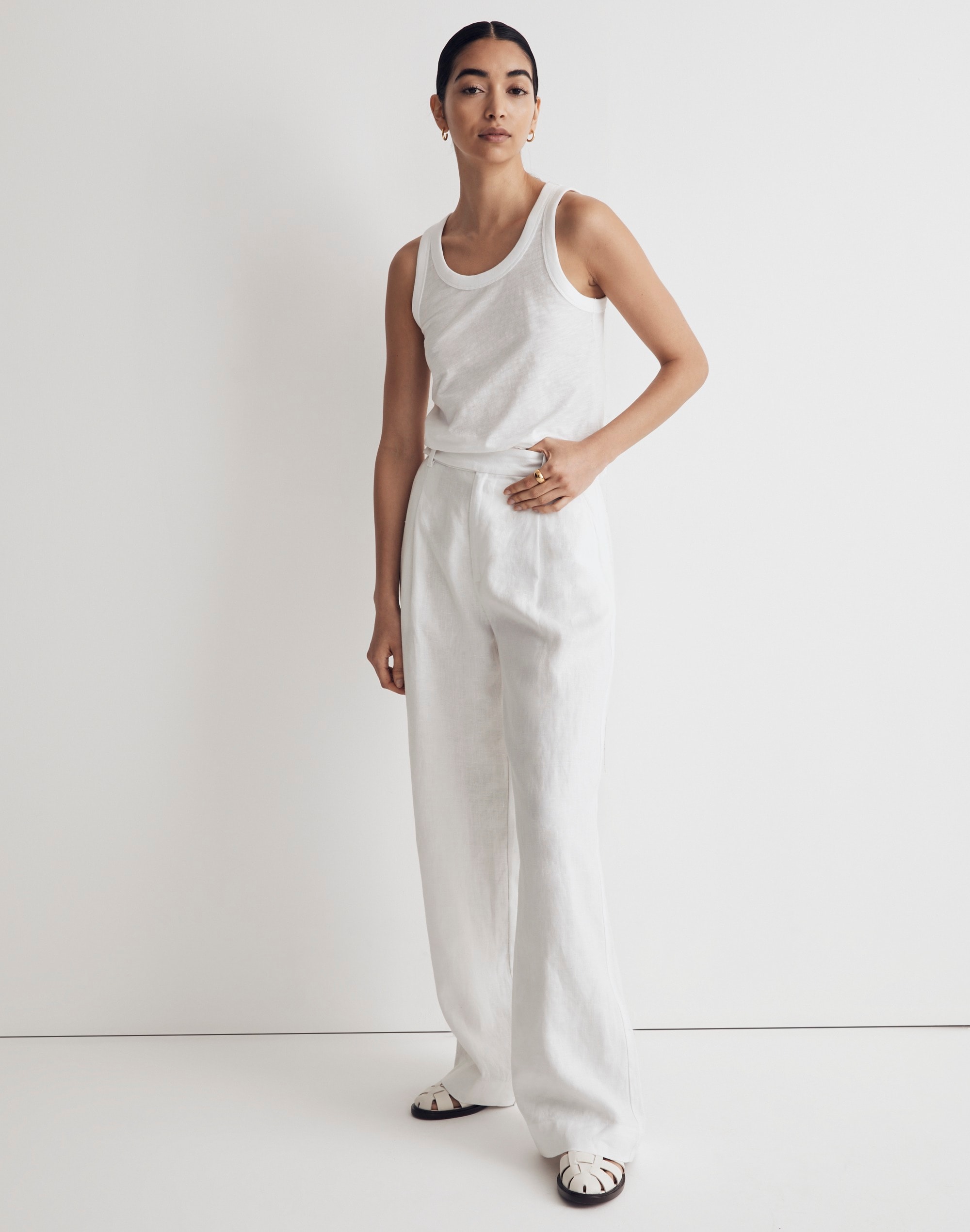 Whisper Cotton Scoopneck Tank Top