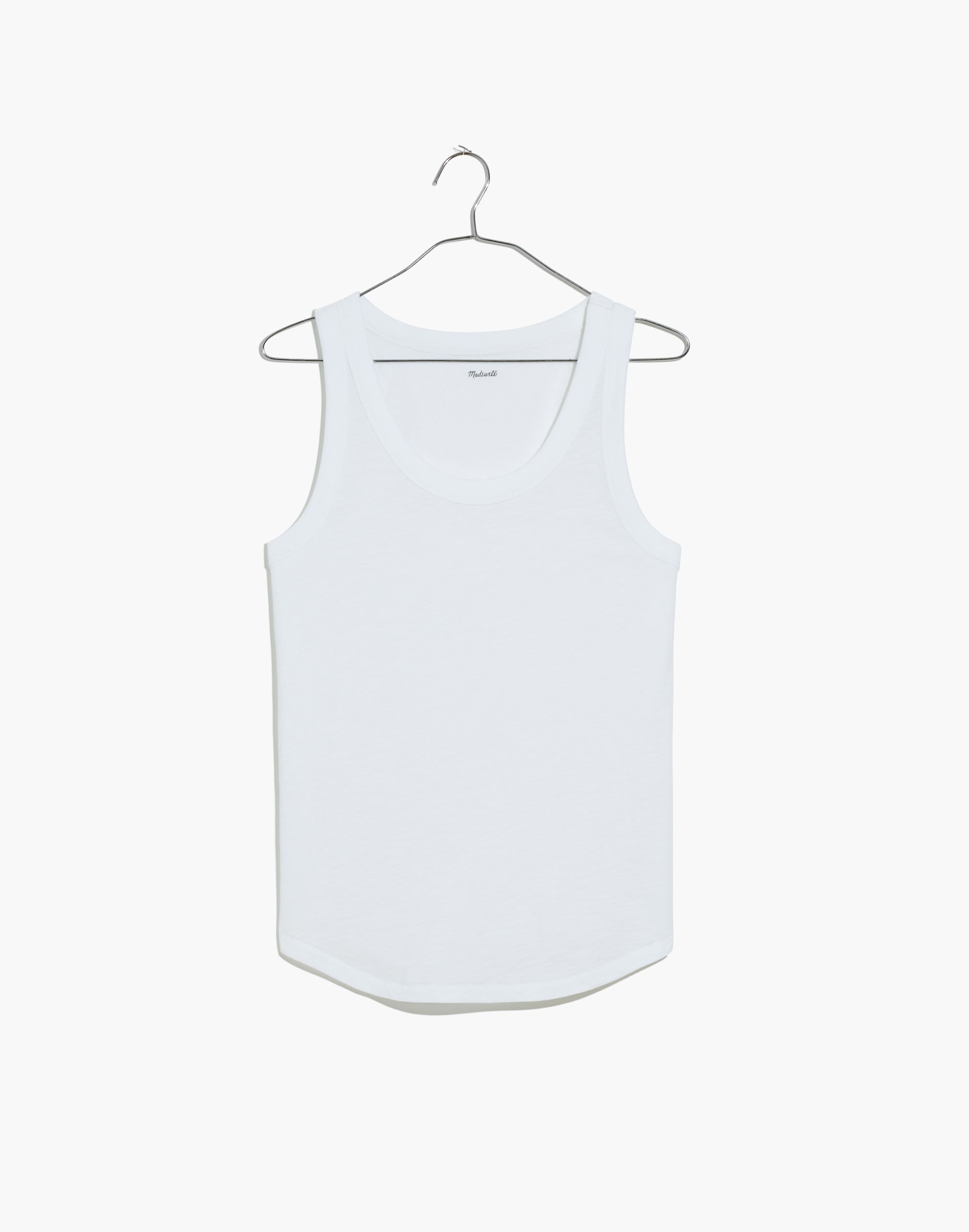 Whisper Cotton Scoopneck Tank Top