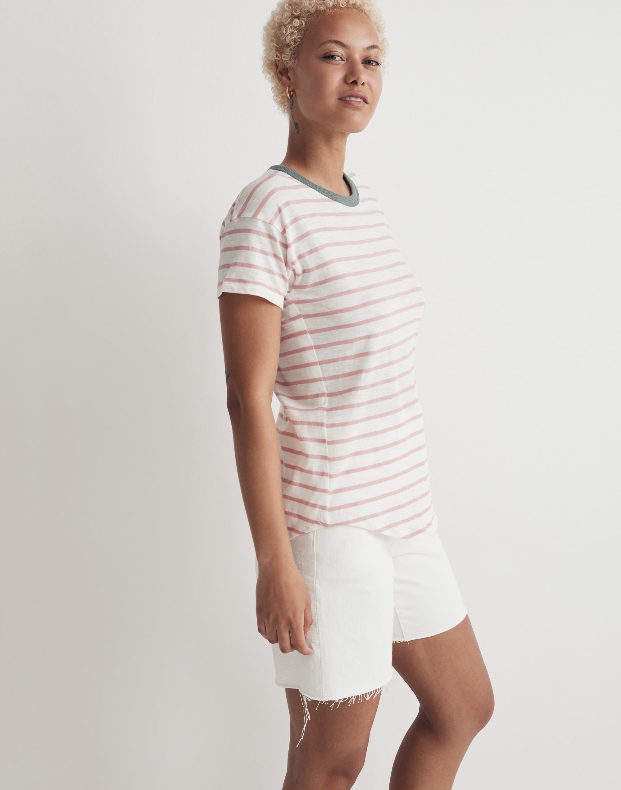 Whisper Crew Neck Tee