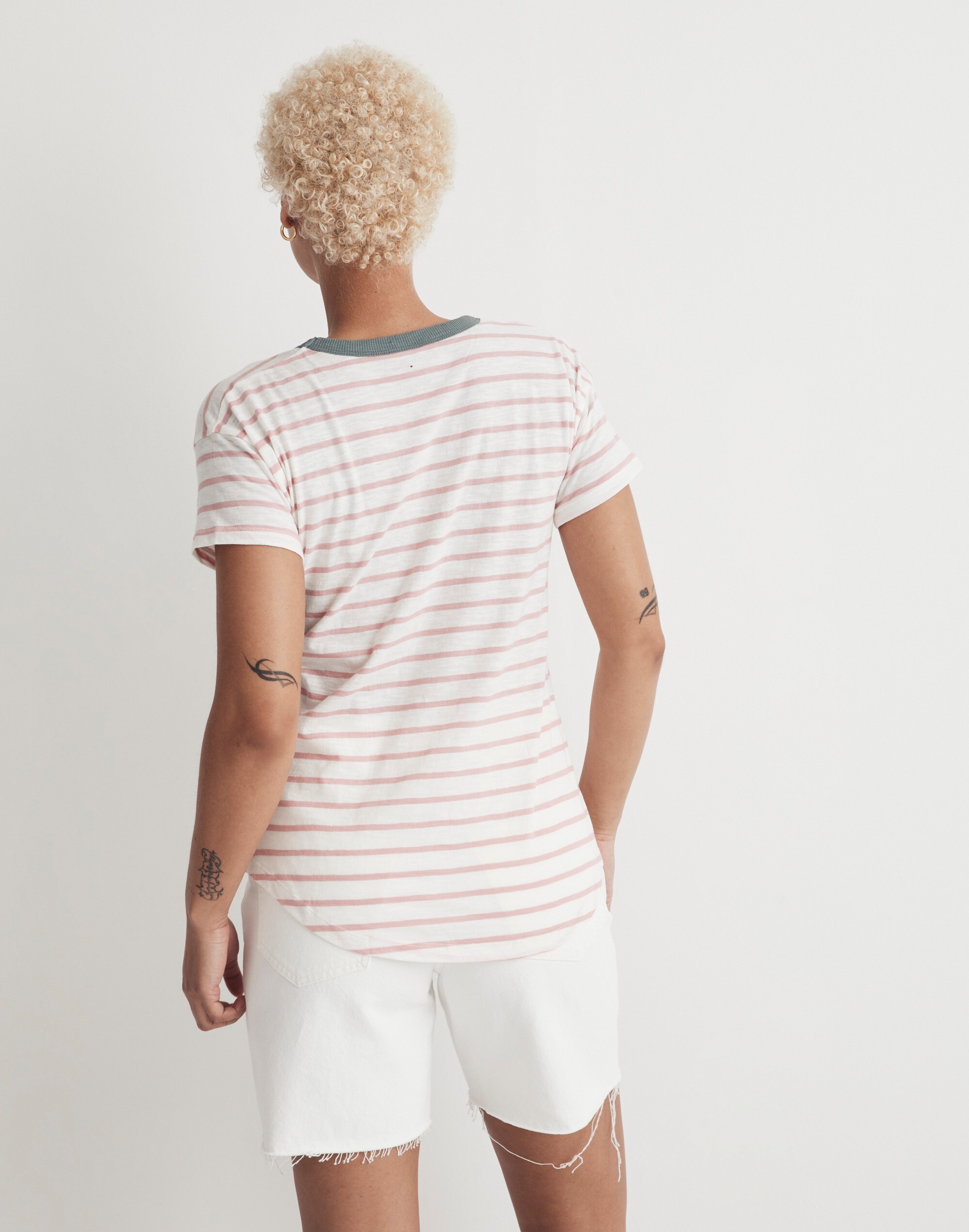 Whisper Crew Neck Tee