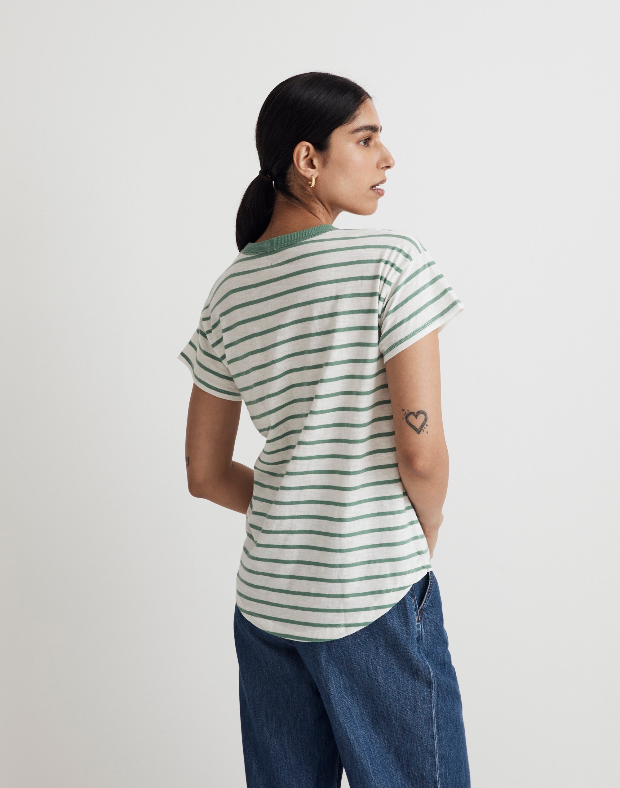 Whisper Crew Neck Tee