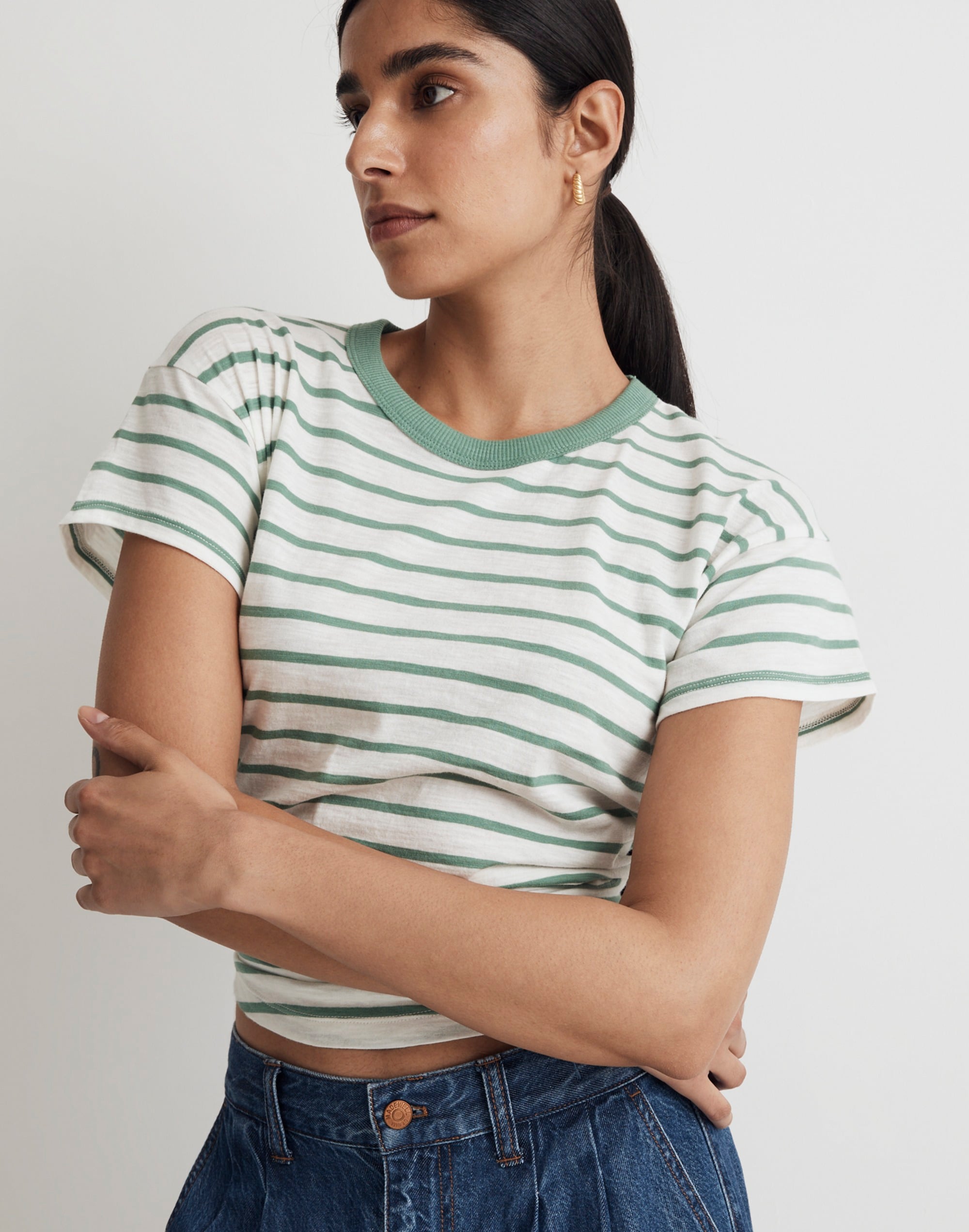 Whisper Crew Neck Tee