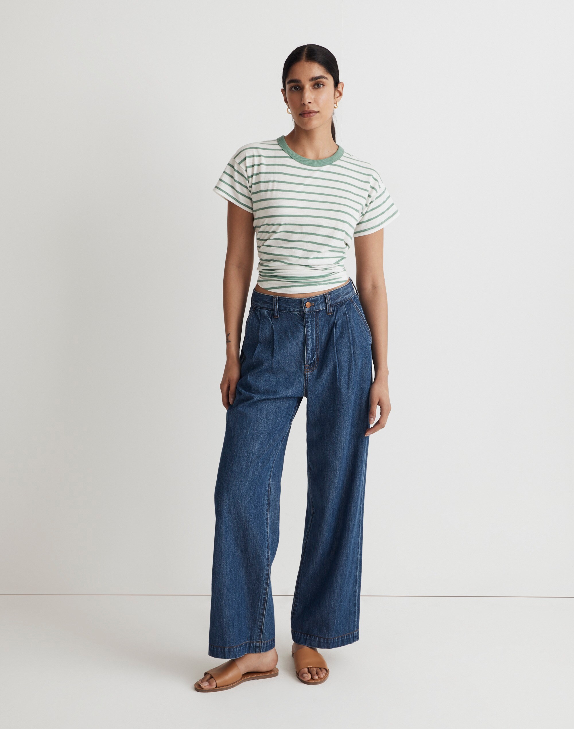 Whisper Crew Neck Tee