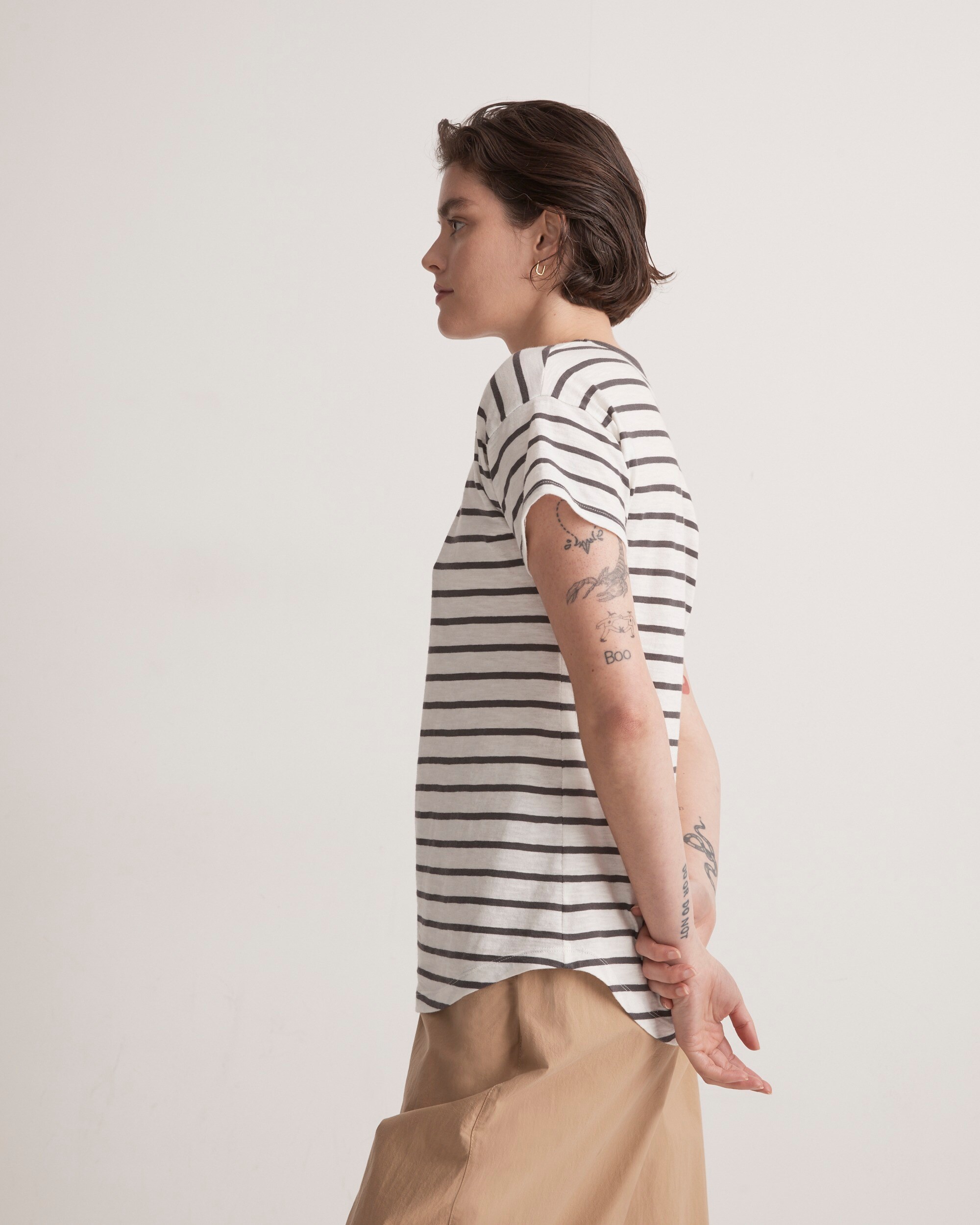 Whisper Crew Neck Tee