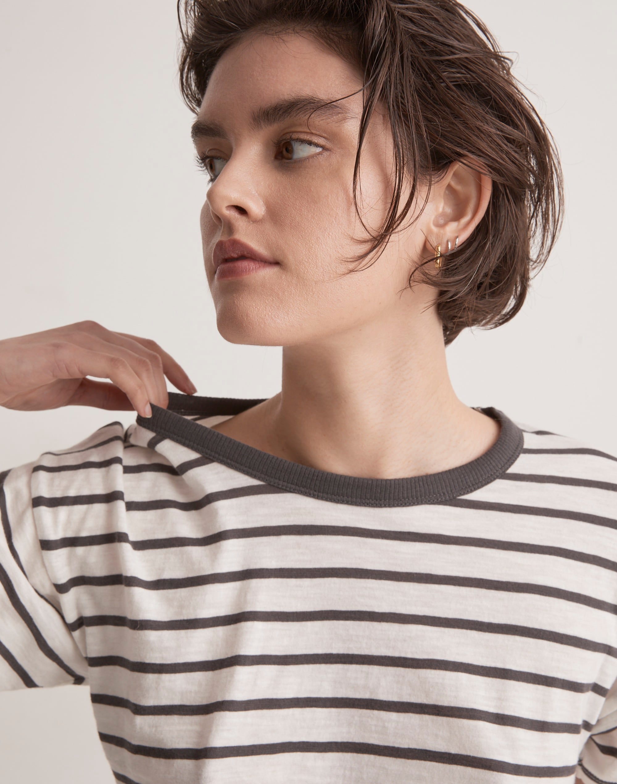 Whisper Crew Neck Tee