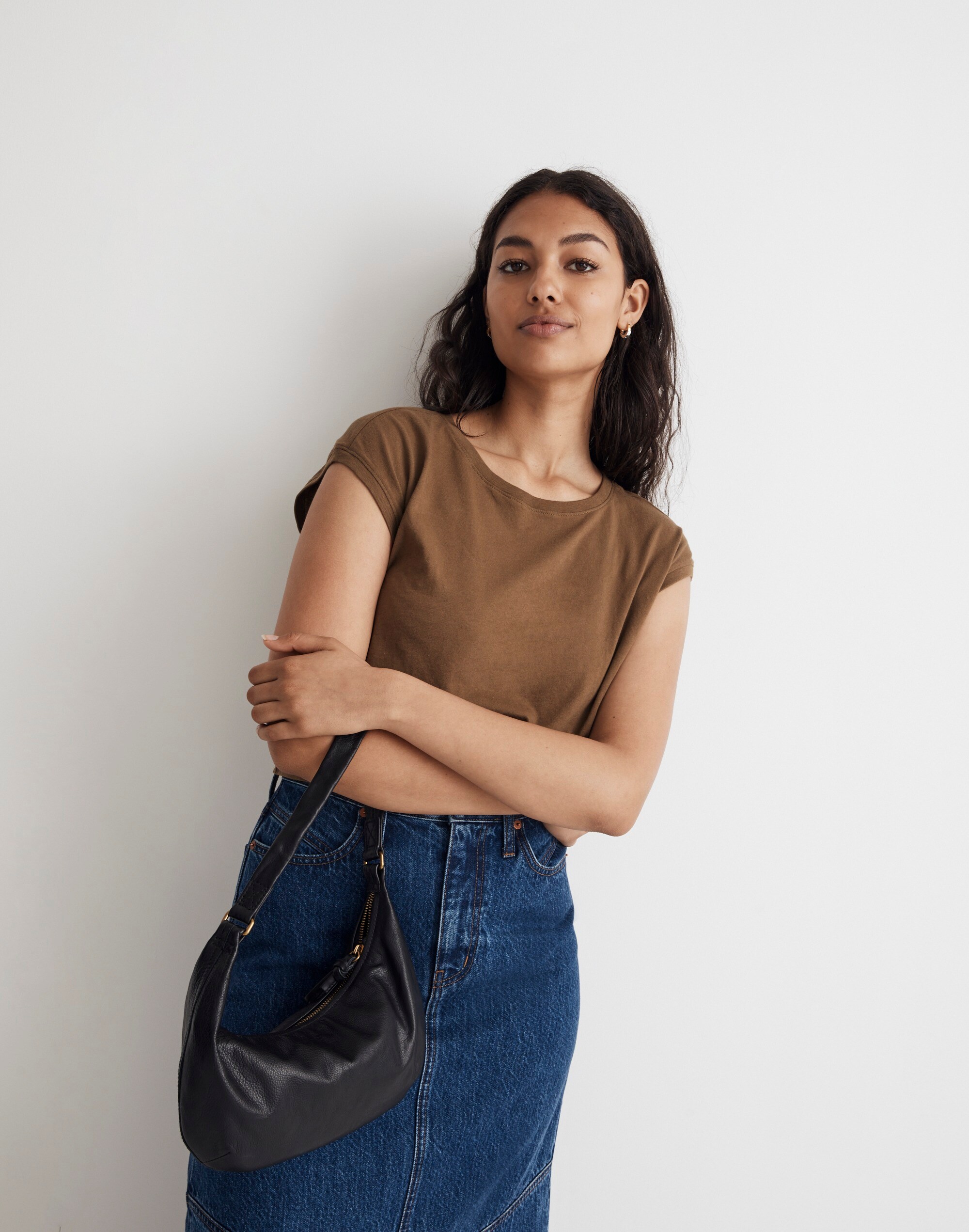 The Piazza Small Slouch Shoulder Bag
