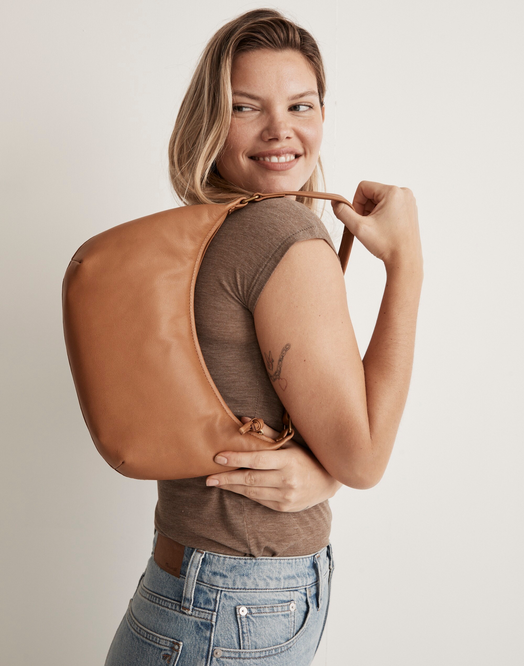 The Piazza Small Slouch Shoulder Bag