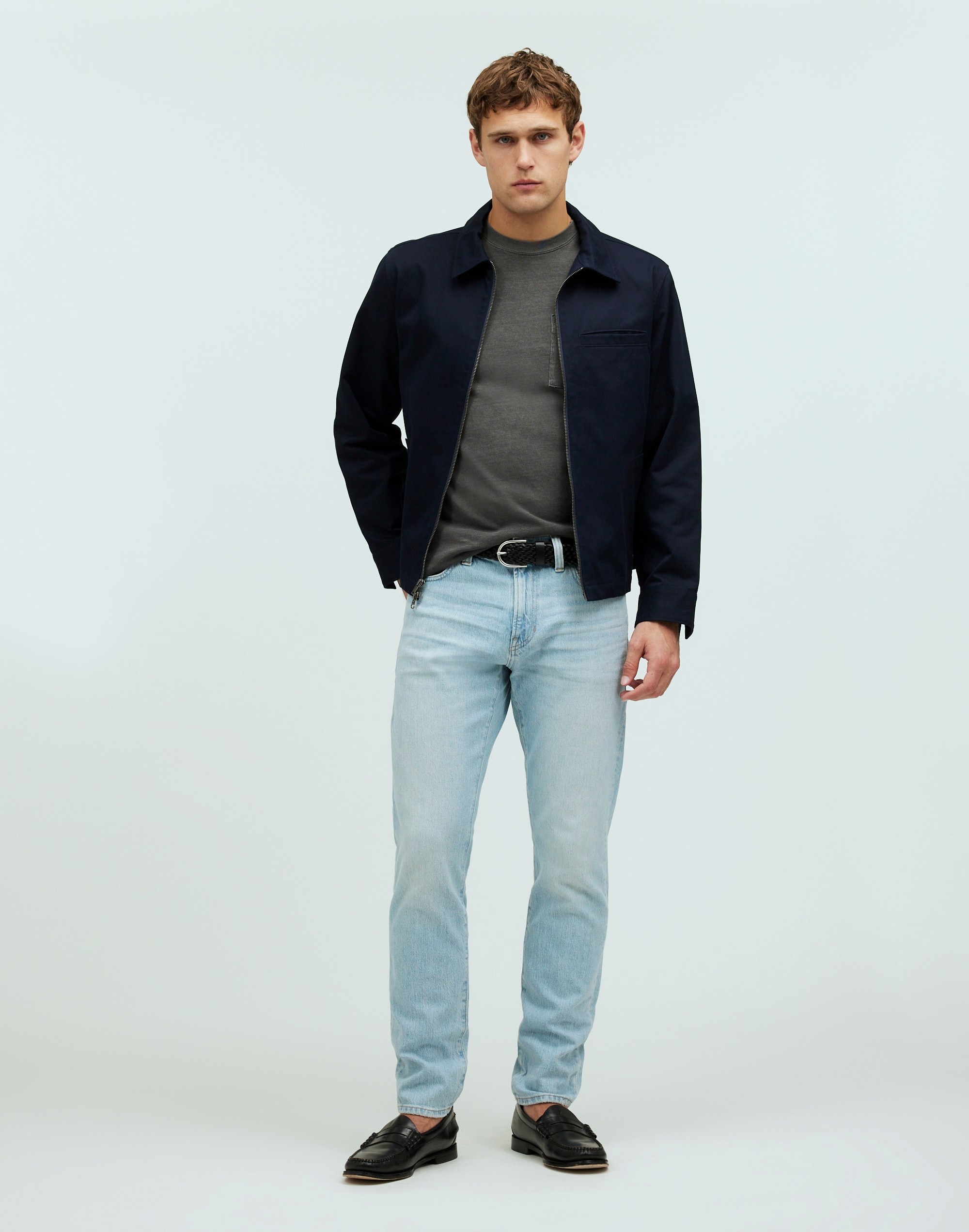 Mw Slim Jeans In Brantwood Wash