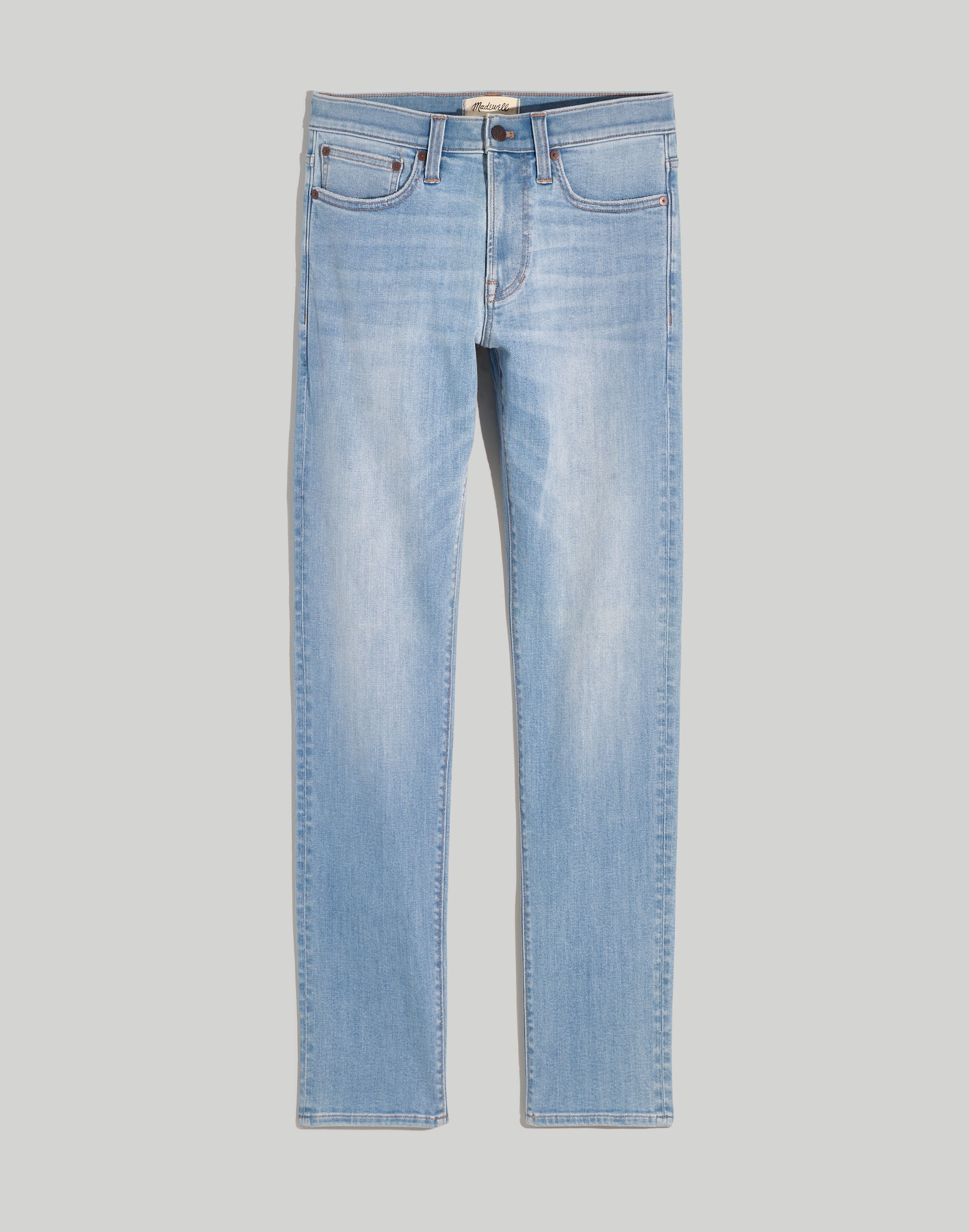 Slim Jeans in Homeway Wash: COOLMAX&reg; Denim Edition in homeway wash image 6