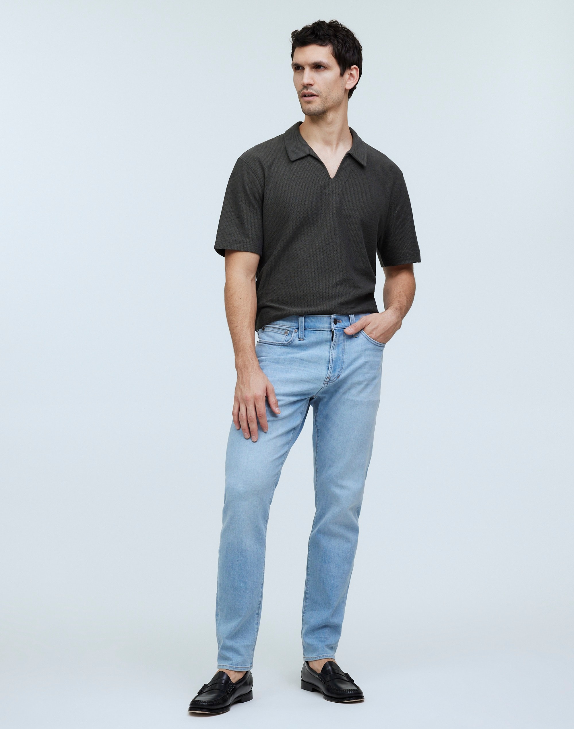 Slim Jeans Homeway Wash: COOLMAX® Denim Edition