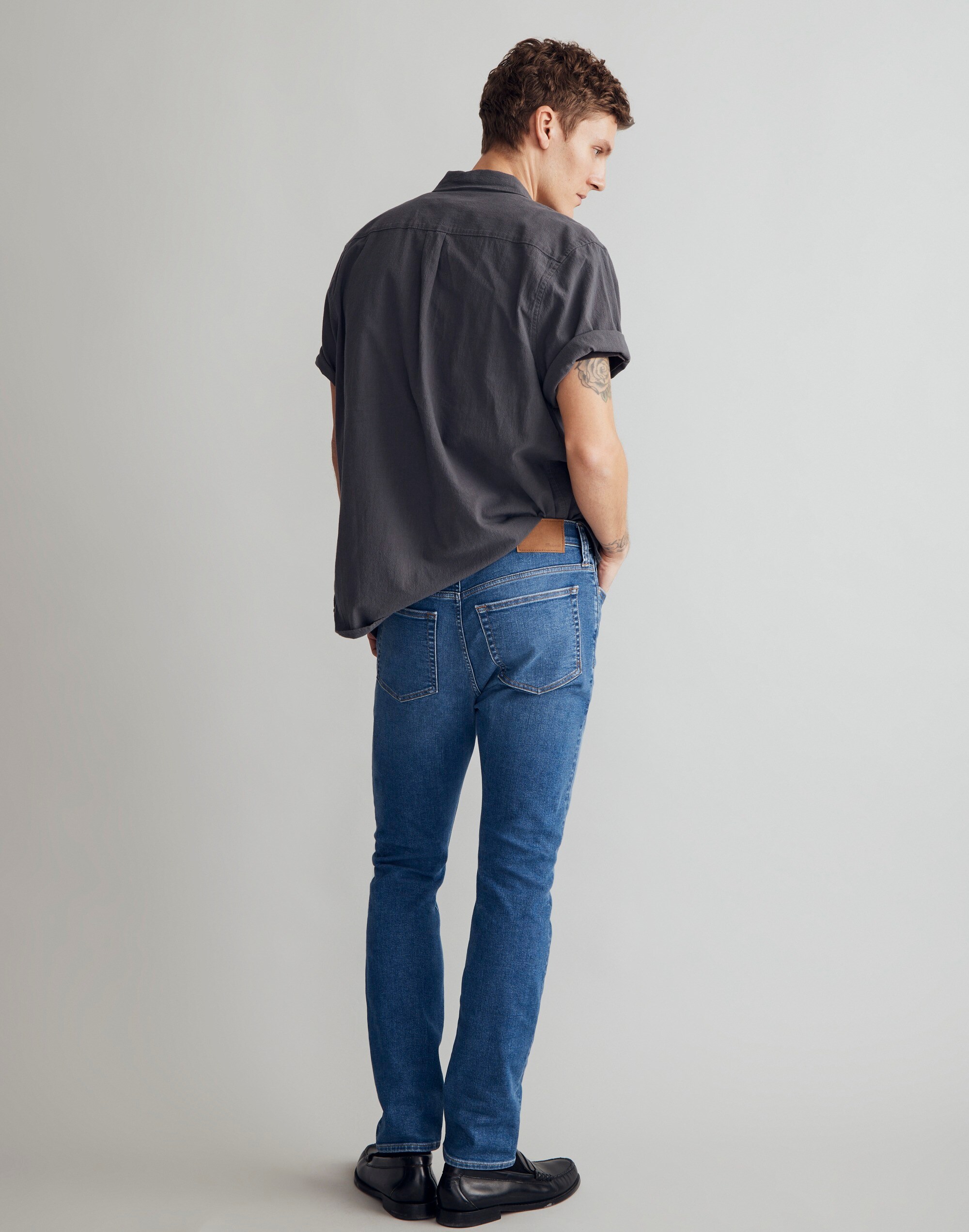 Athletic Slim Jeans