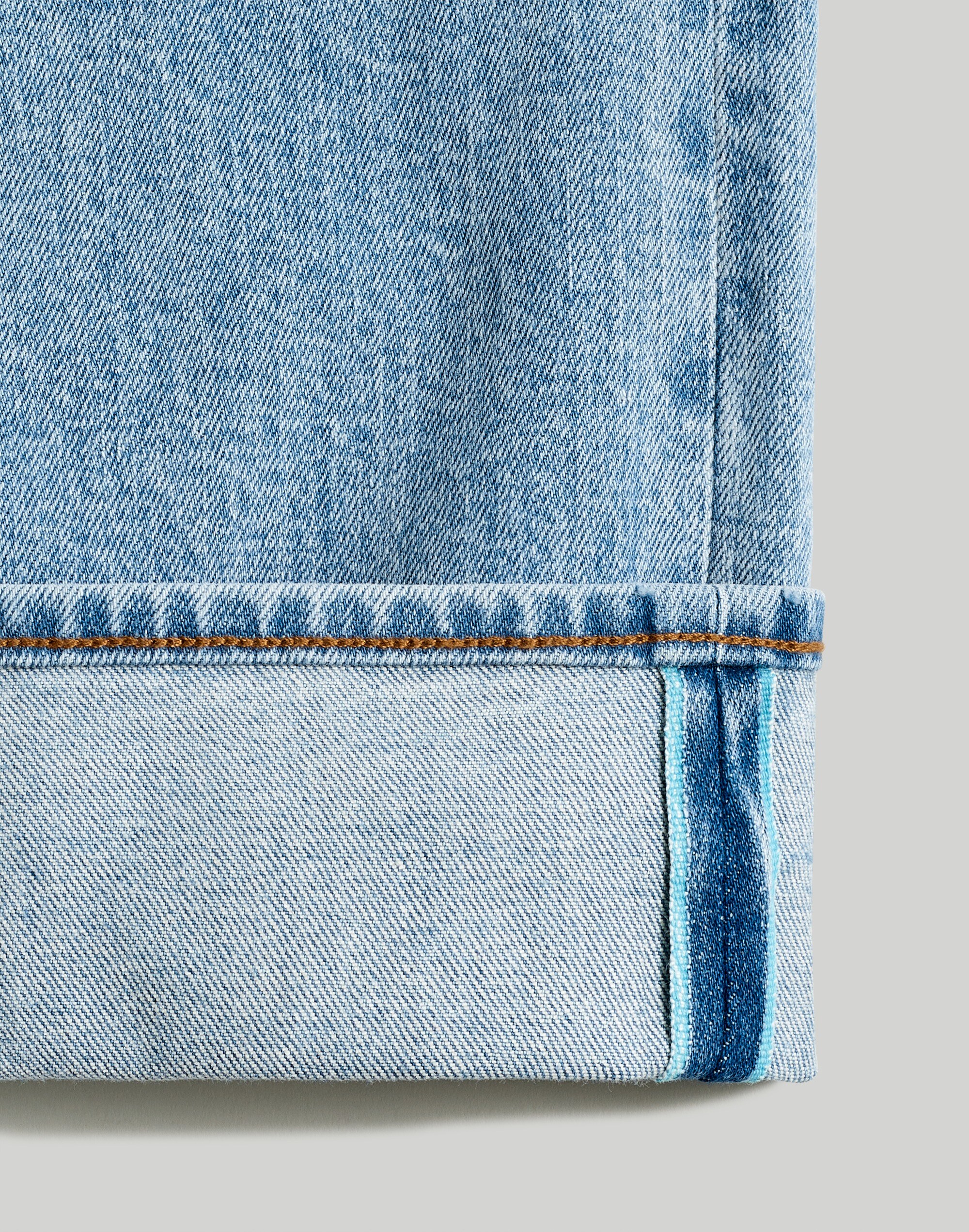 Athletic Slim Jeans in Manorford Wash: Water.org Selvedge Edition