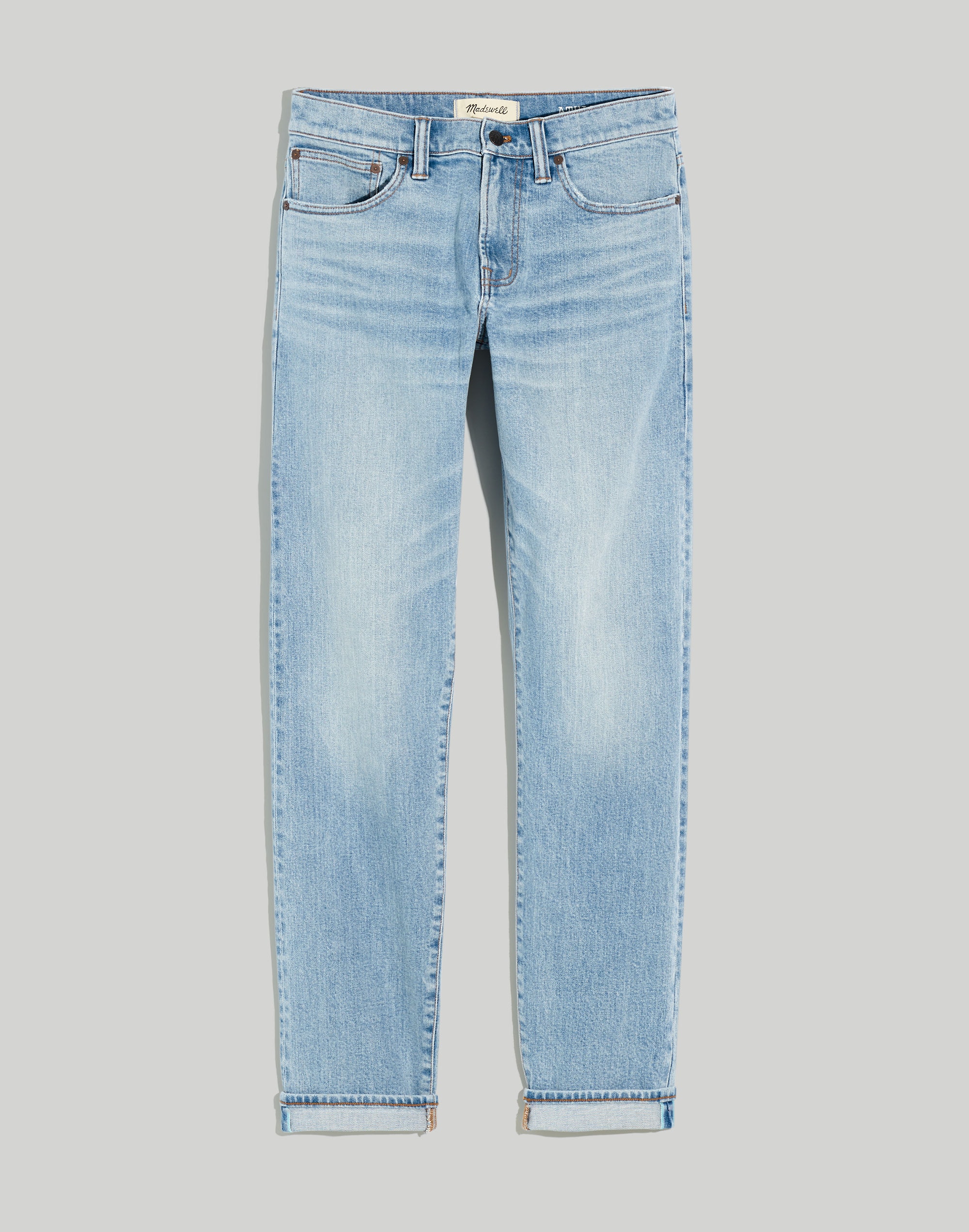 Athletic Slim Jeans in Manorford Wash: Water.org Selvedge Edition