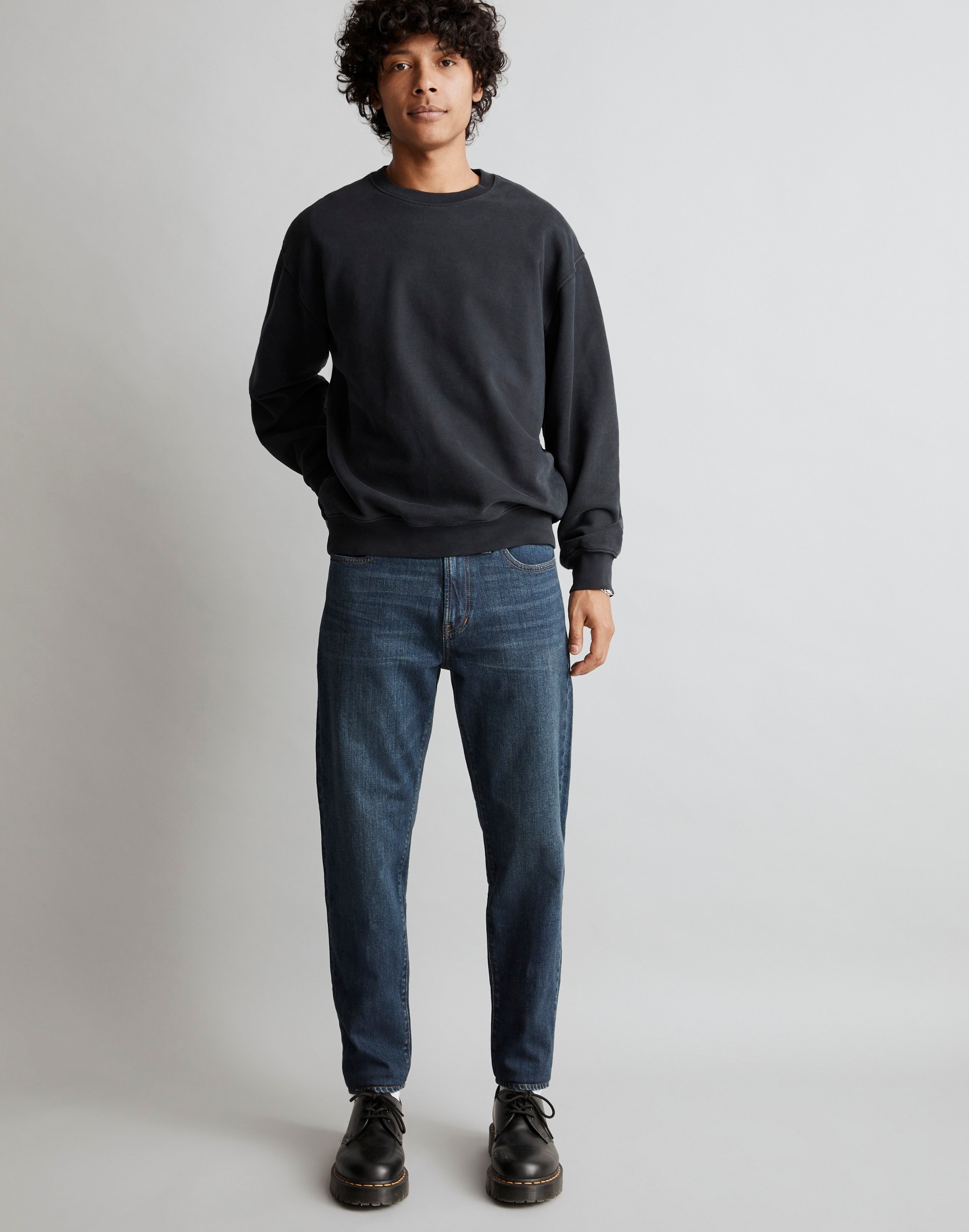 Relaxed Taper Jeans Stratfield Wash