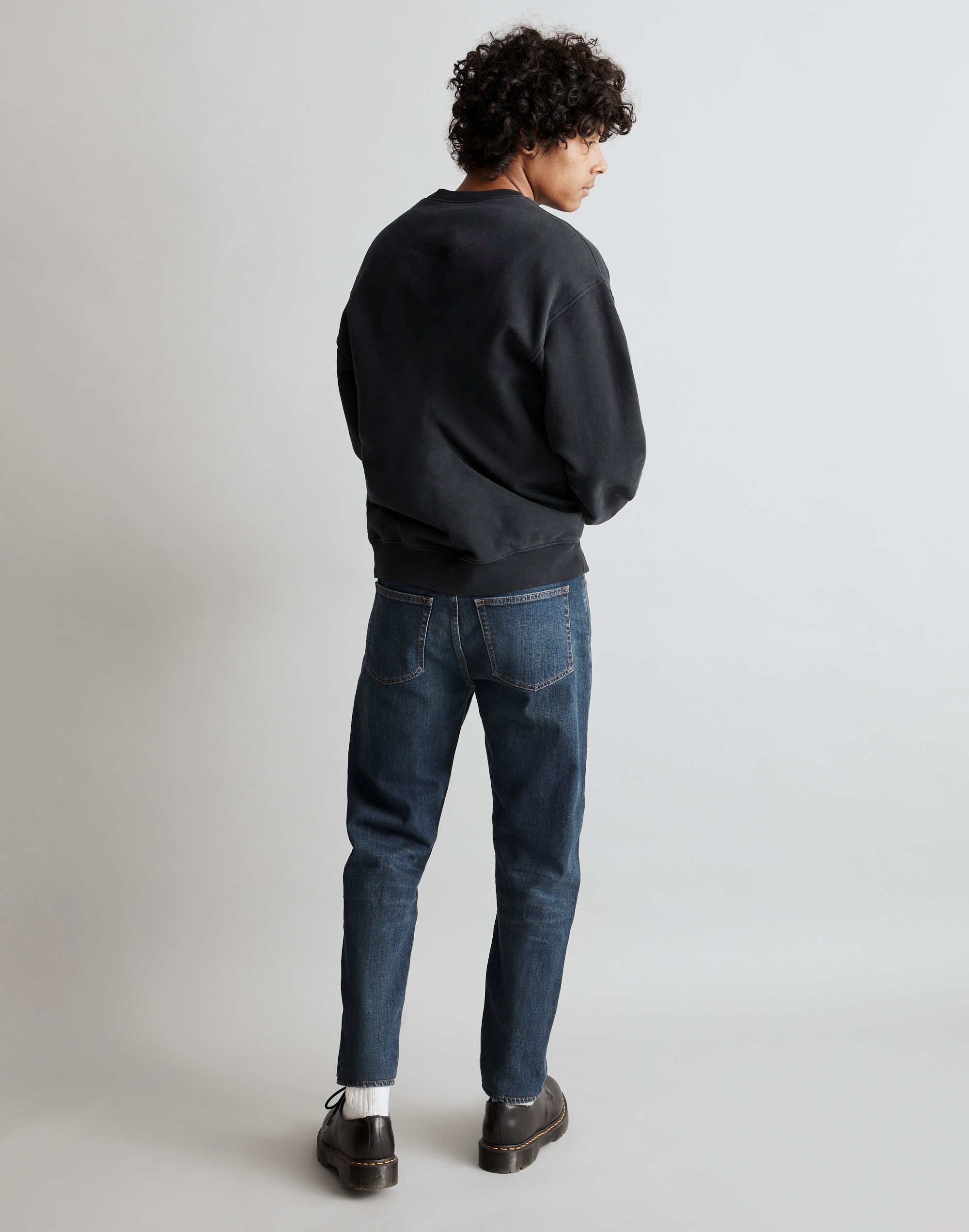 Relaxed Taper Jeans Stratfield Wash