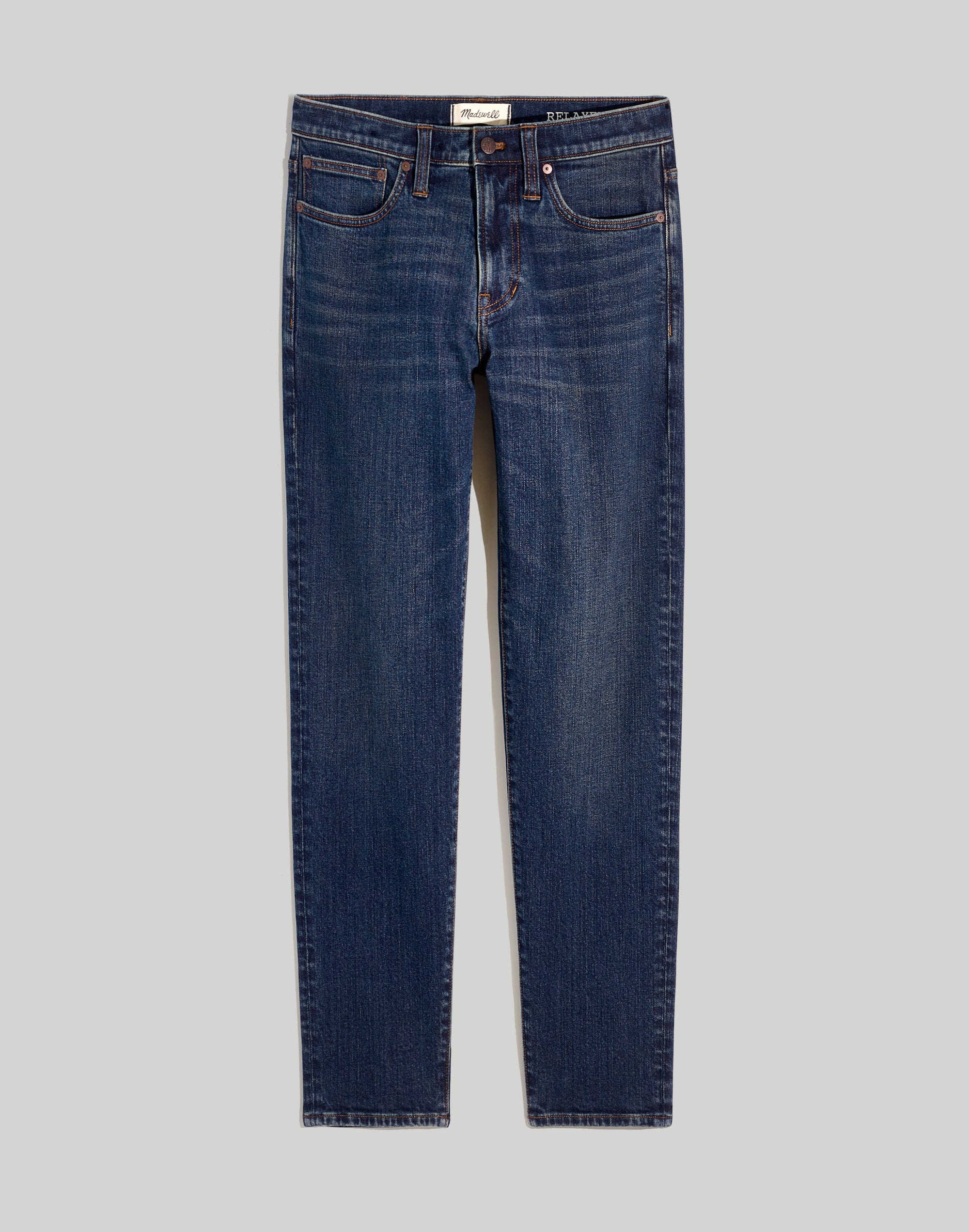 Relaxed Taper Jeans