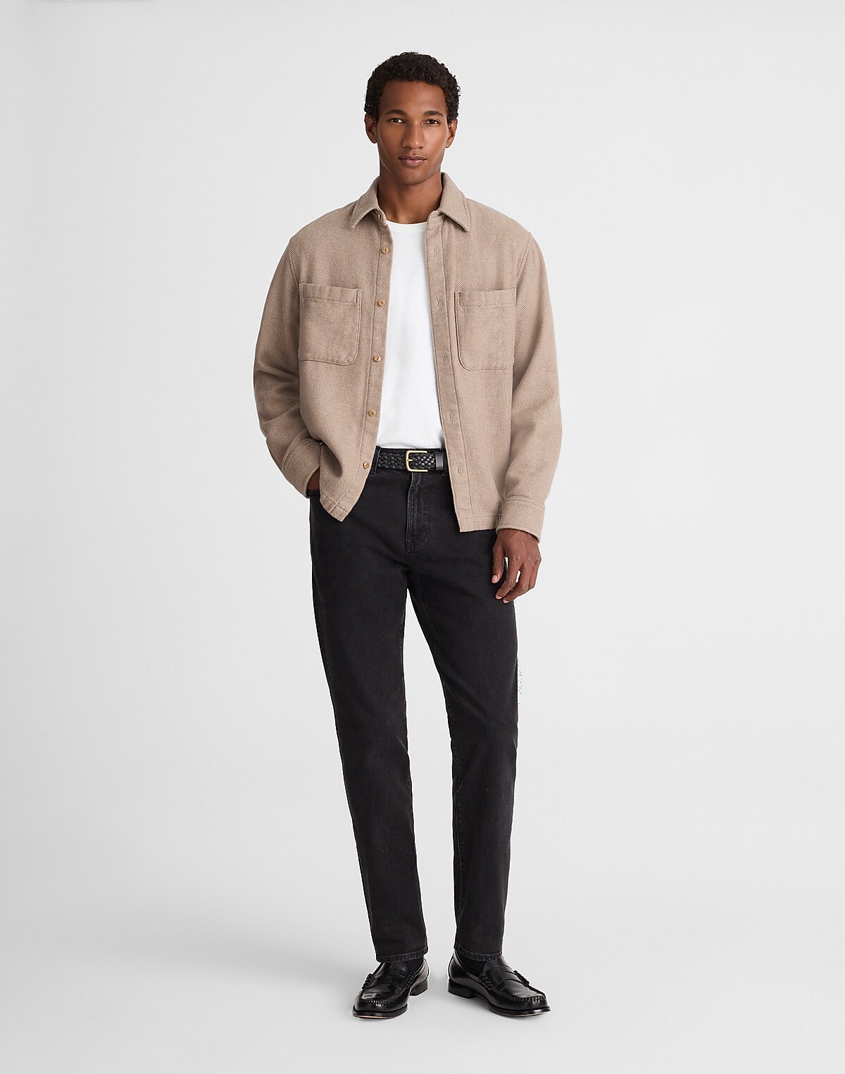 Relaxed Taper Jeans