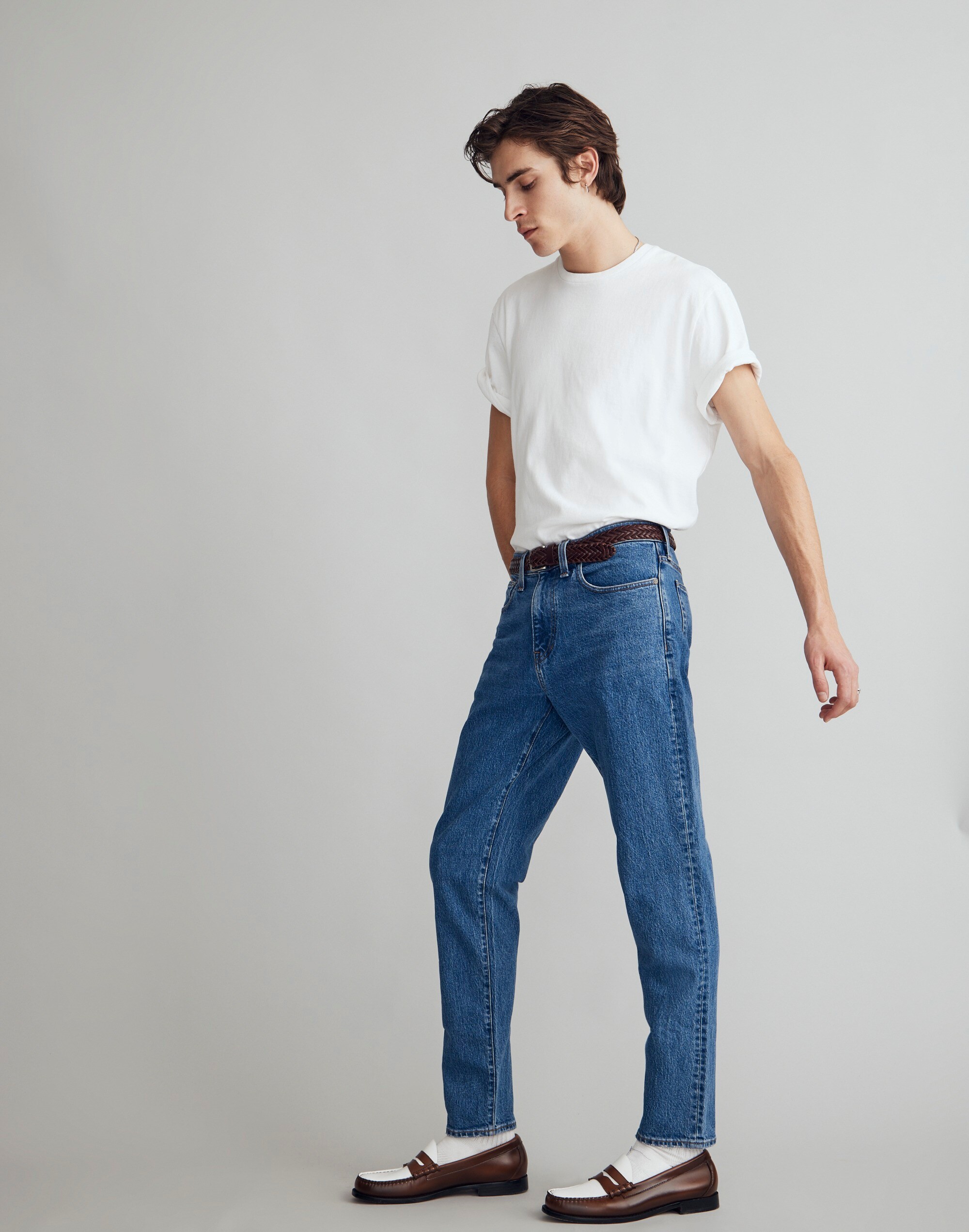Relaxed Taper Jeans