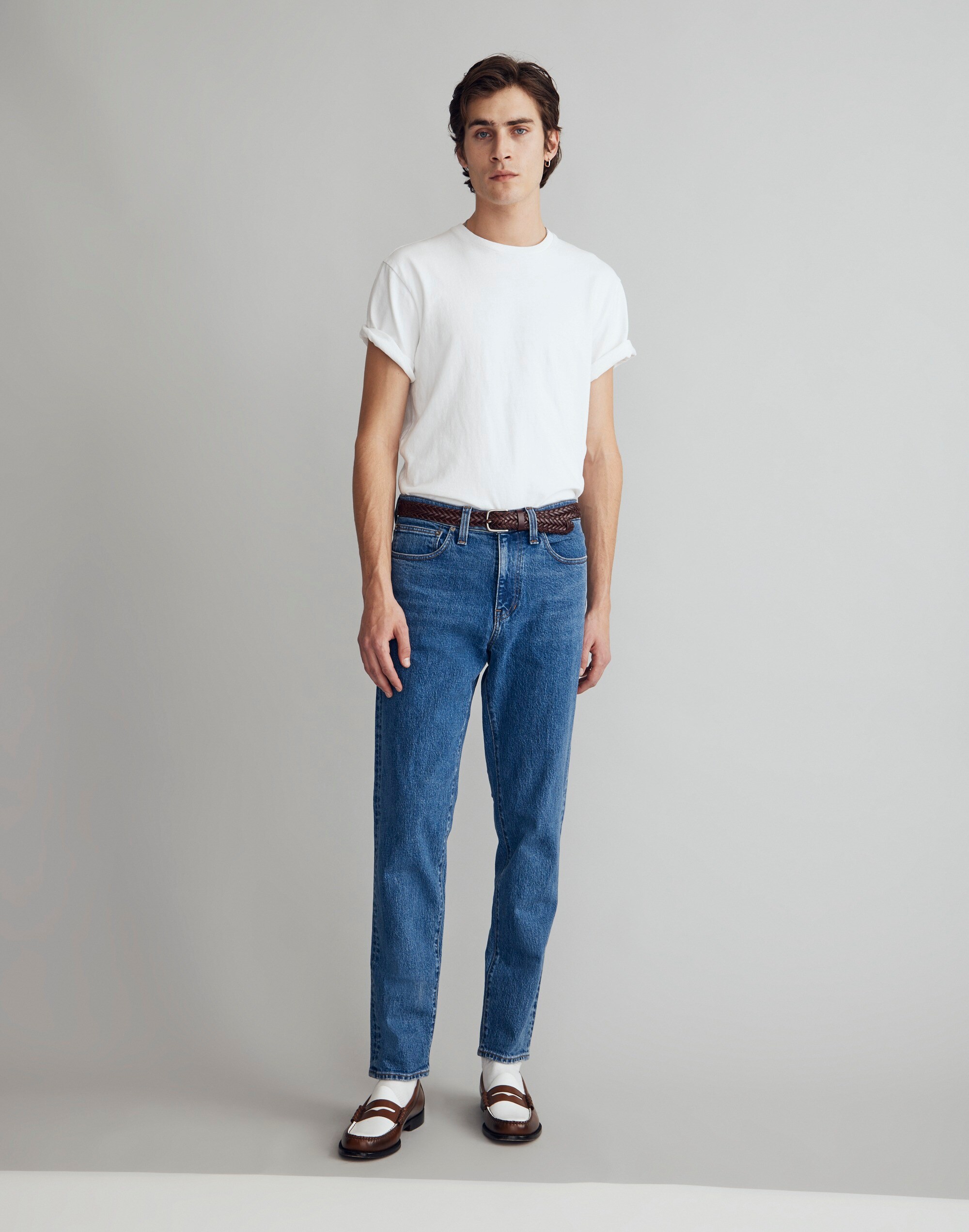 Relaxed Taper Jeans