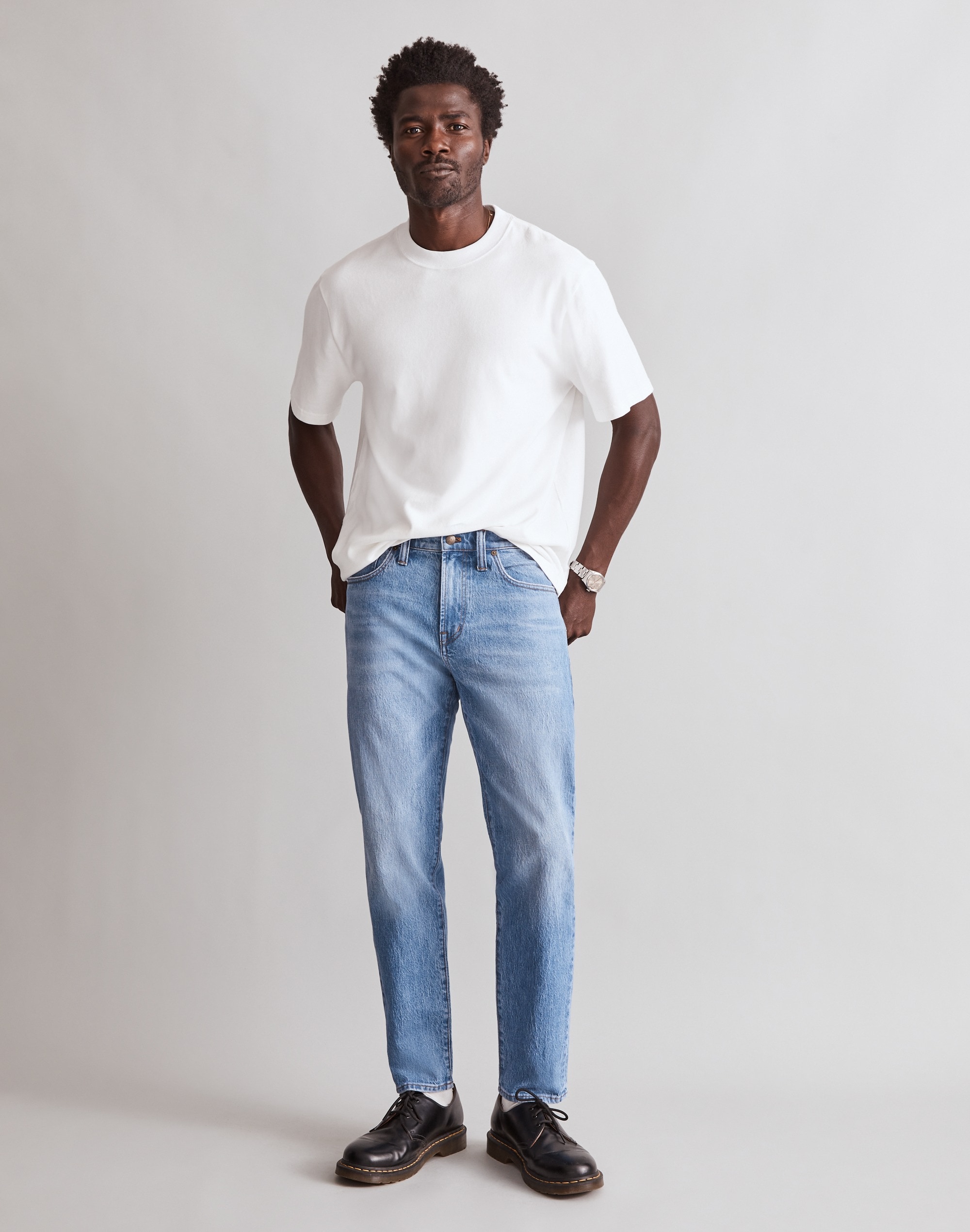 Relaxed Taper Jeans Mainshore Wash