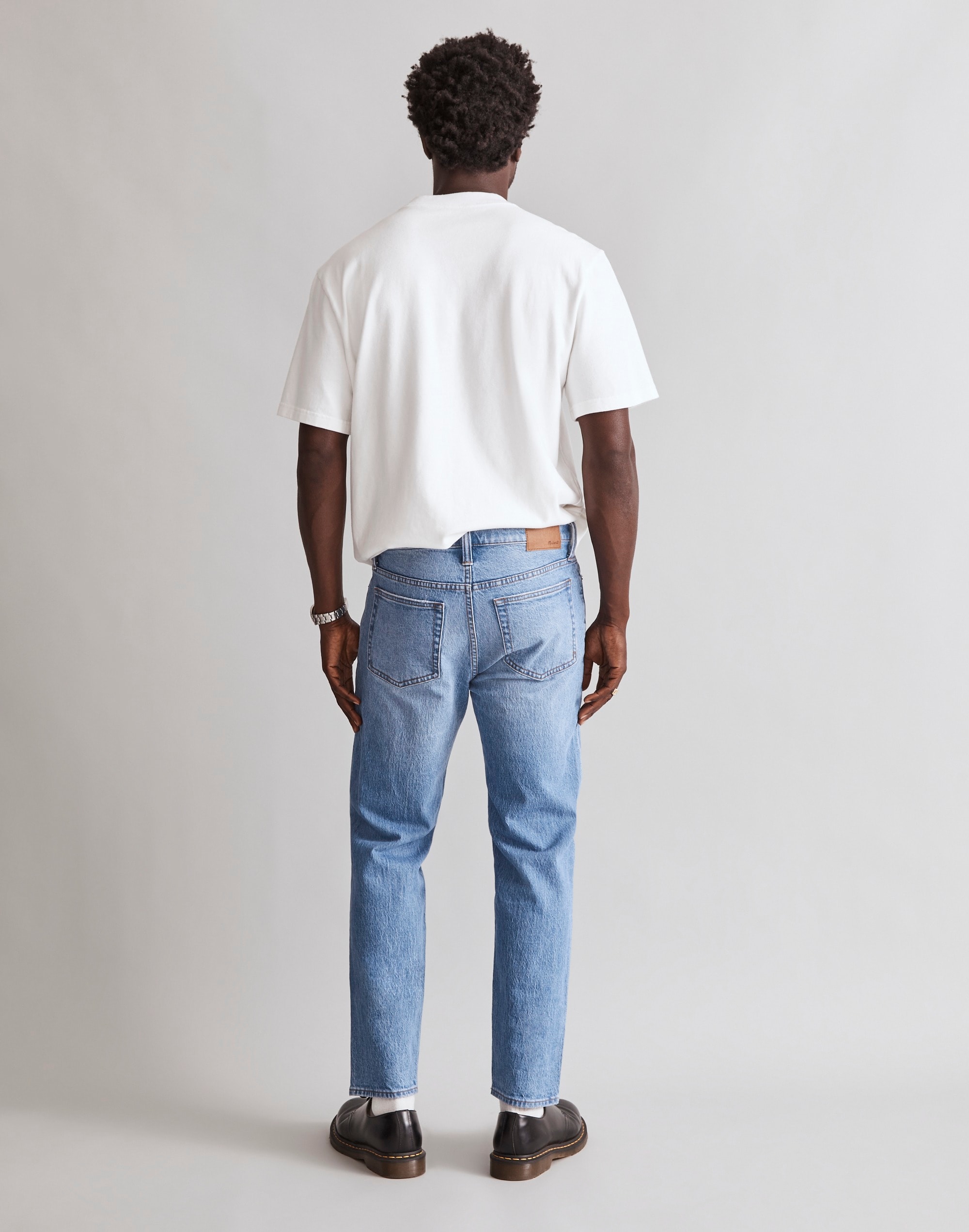 Relaxed Taper Jeans Mainshore Wash