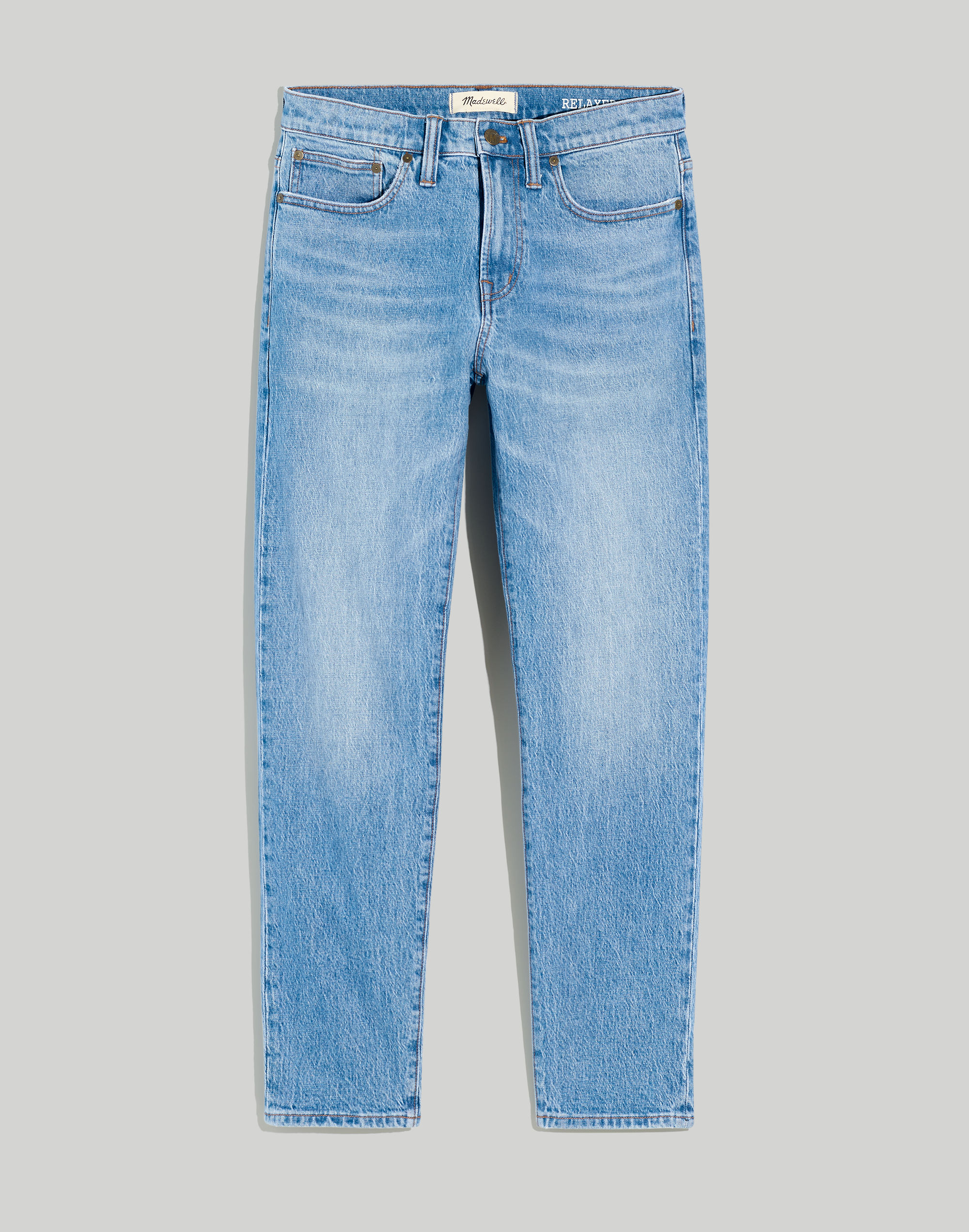 Relaxed Taper Jeans