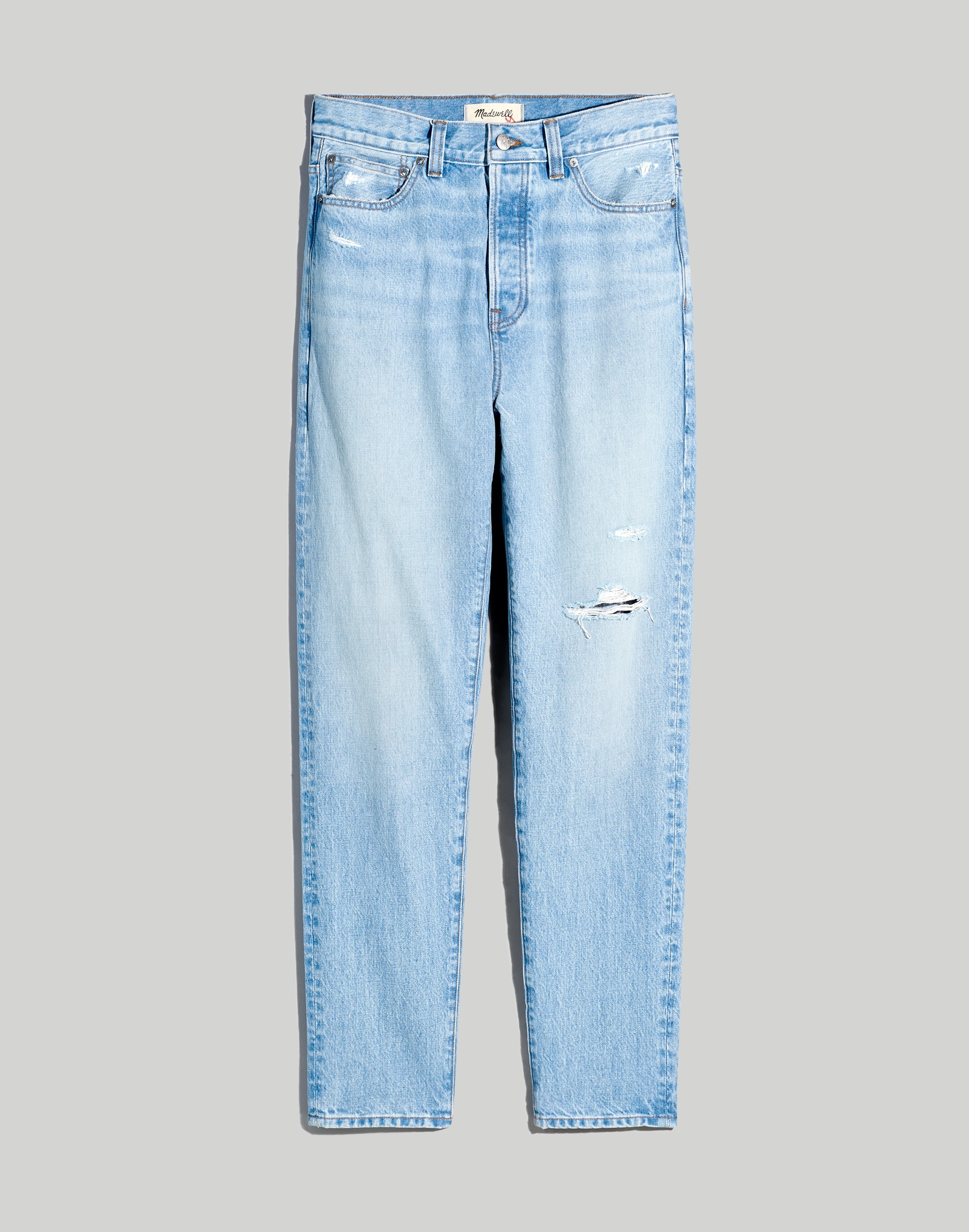 Relaxed Taper Jeans Nelacrest Wash