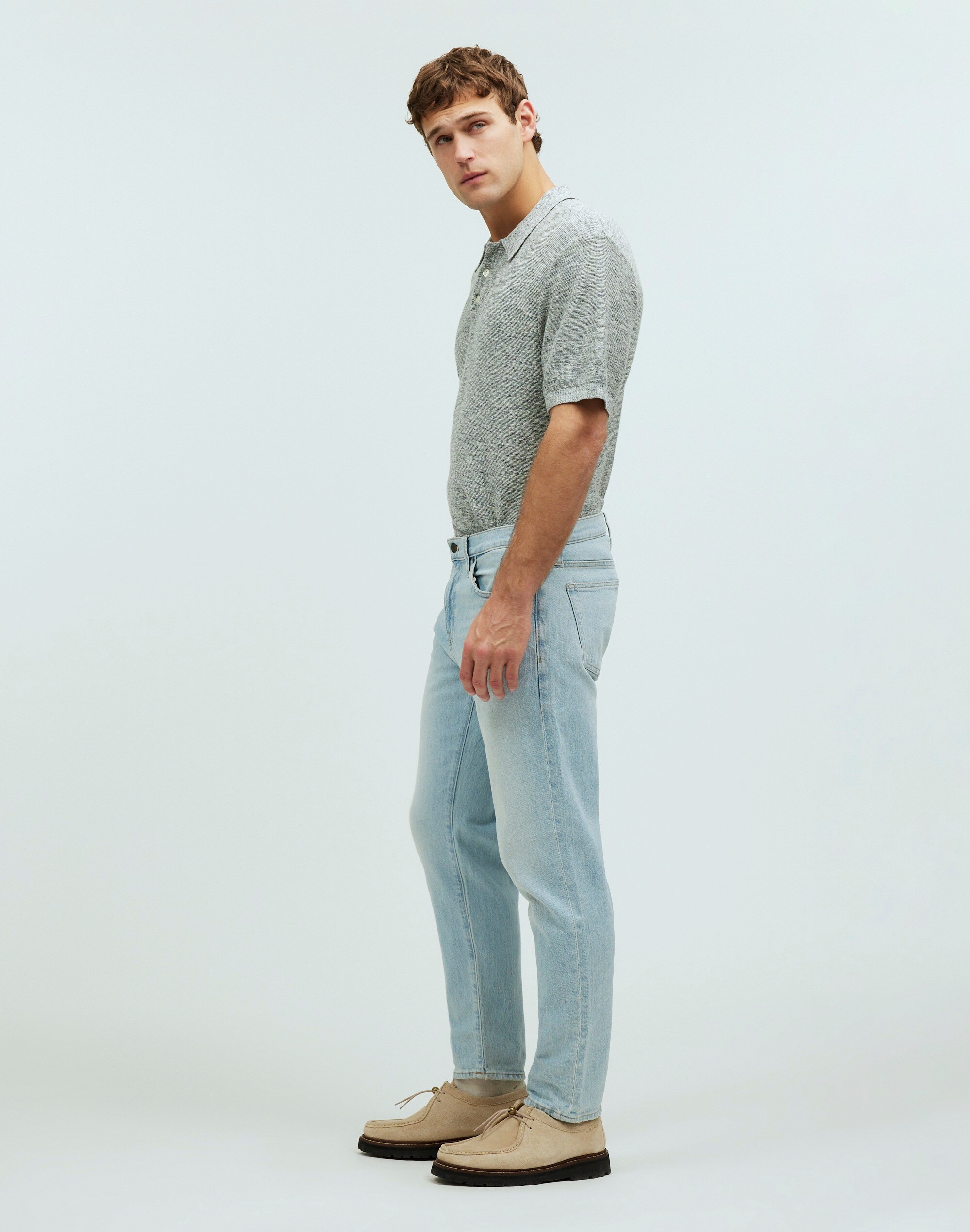 Relaxed Taper Jeans