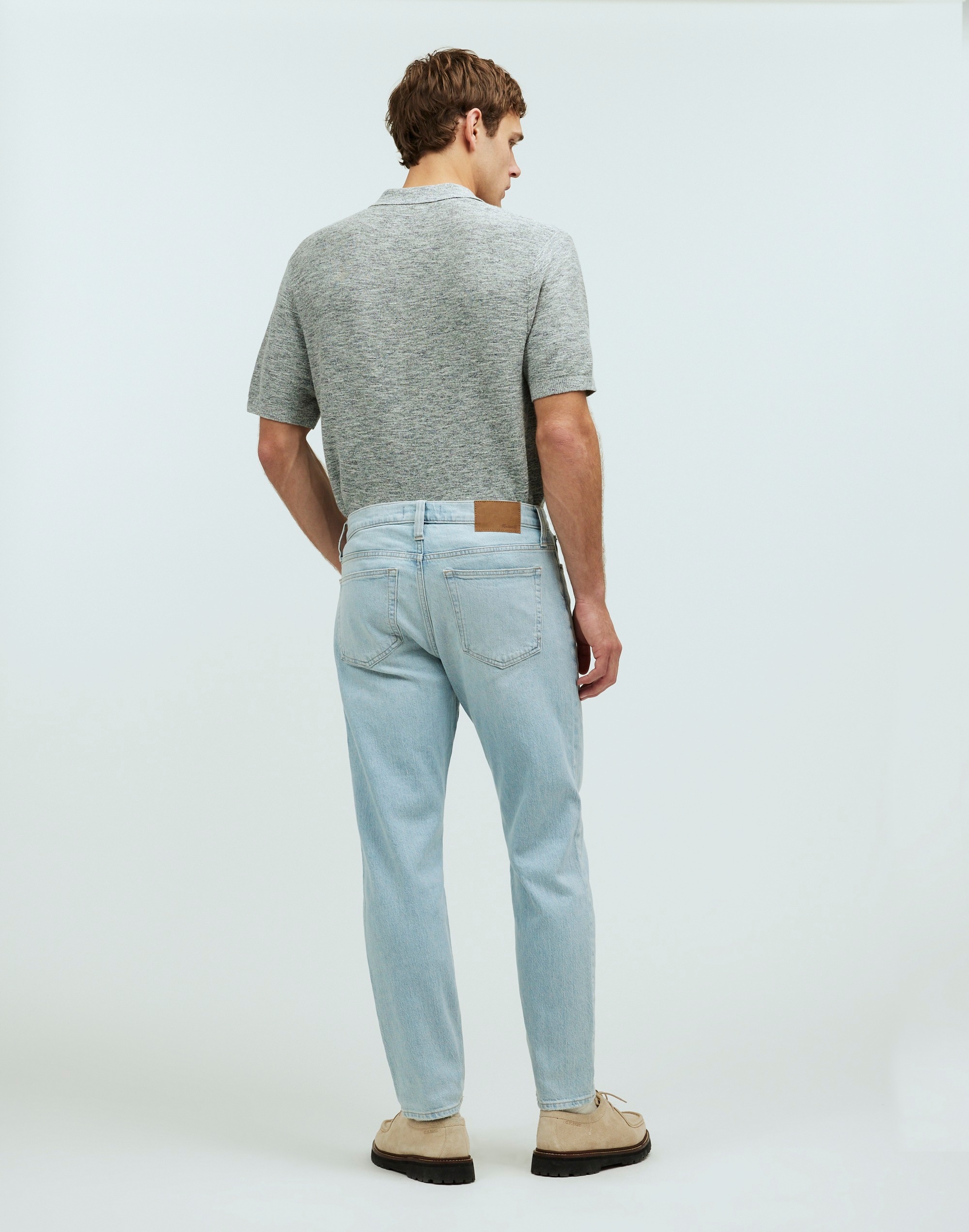 Relaxed Taper Jeans