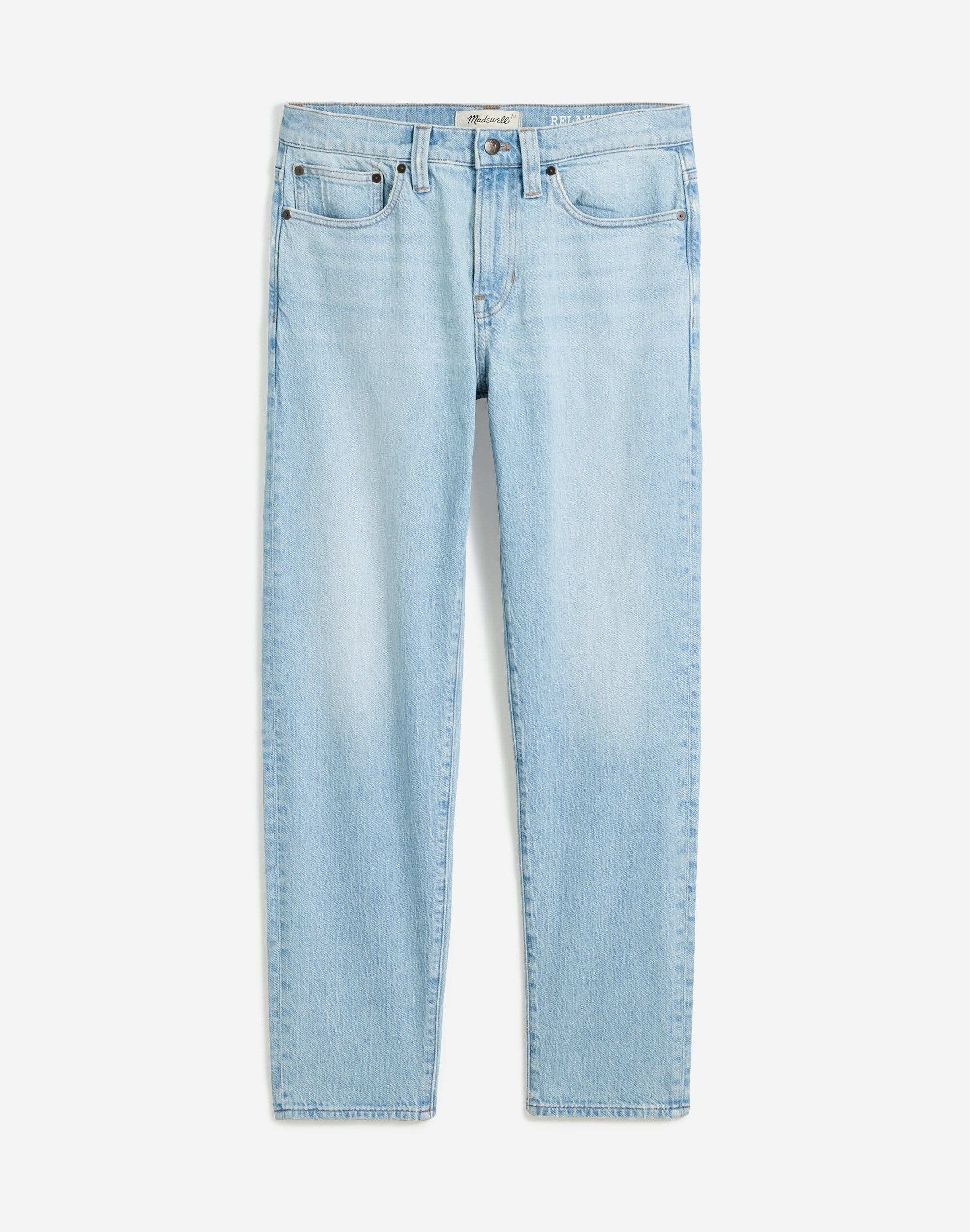 Relaxed Taper Jeans