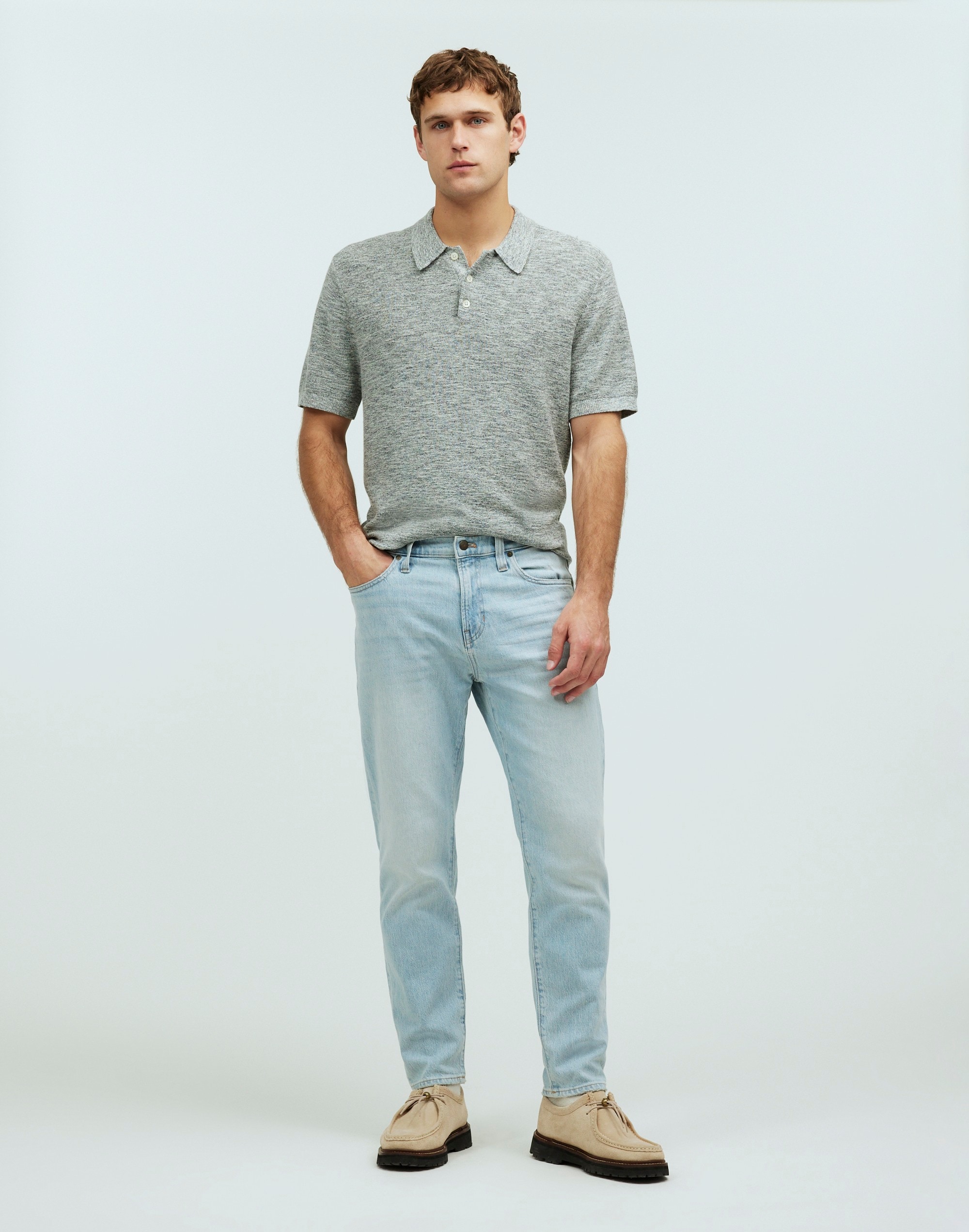 Mw Relaxed Taper Jeans In Brantwood Wash